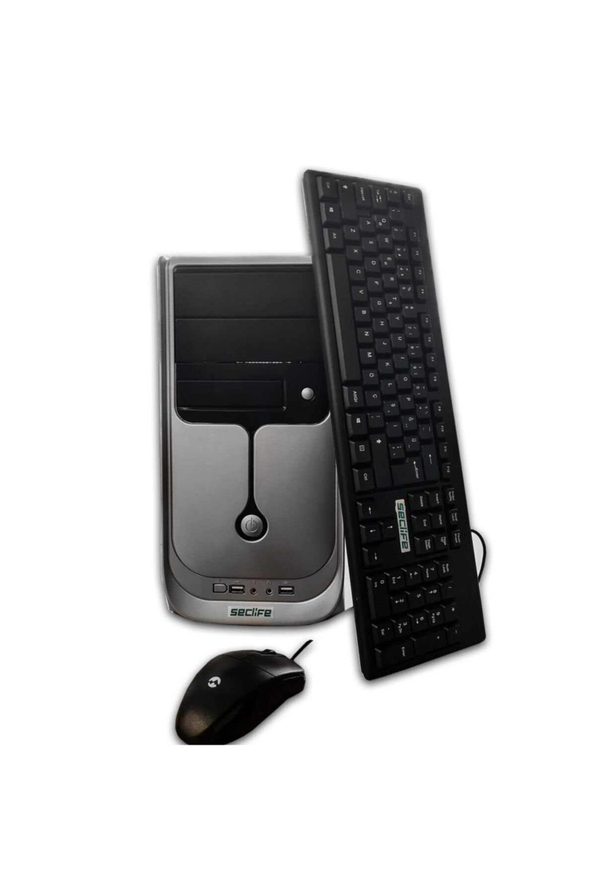 SECLIFE Sc-3248 I3-3220 8gb 240gb Ssd Dos Masaüstü Pc