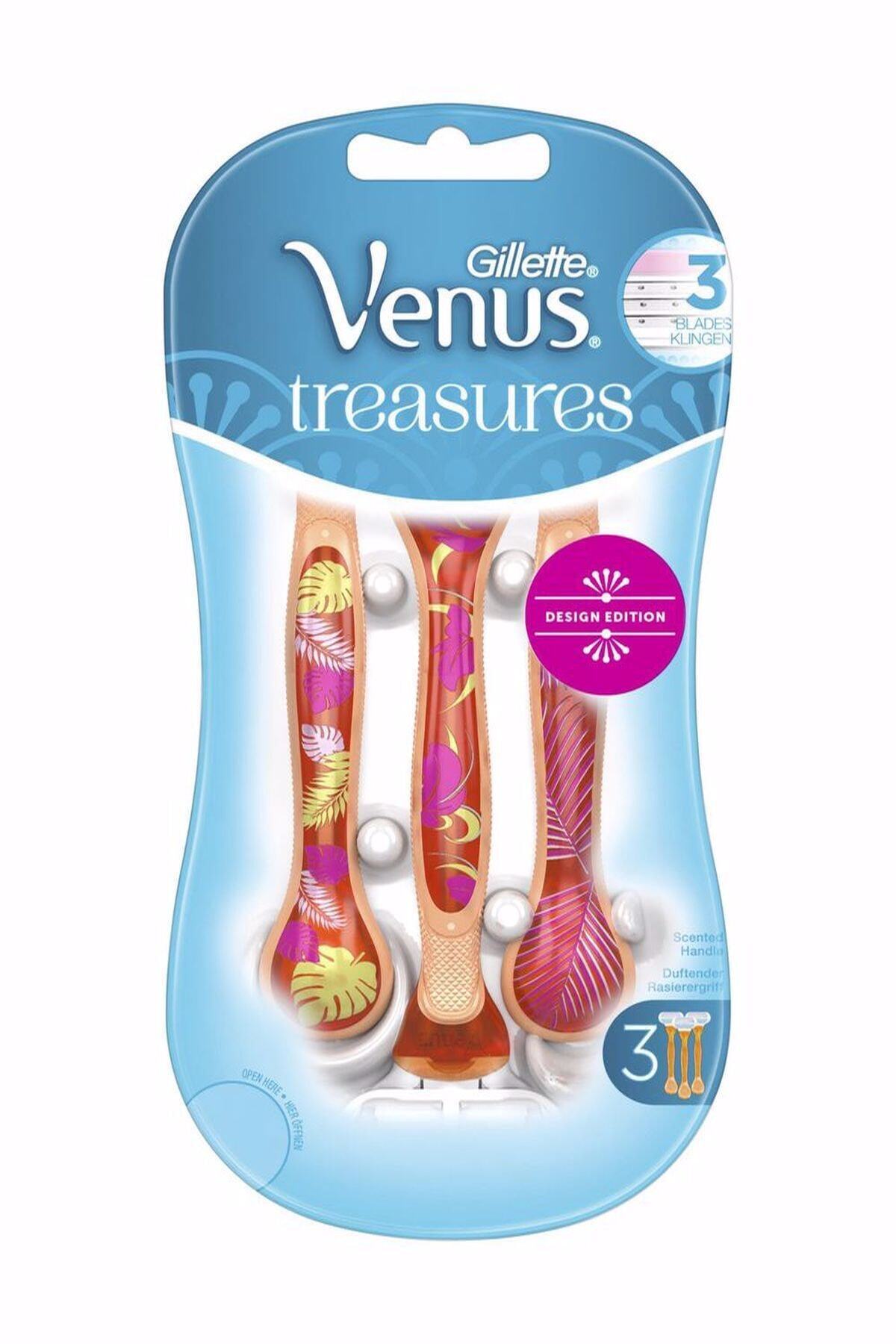 Gillette Venus Gillette Venüs Venus Tras Makinesi Treasures Turuncu