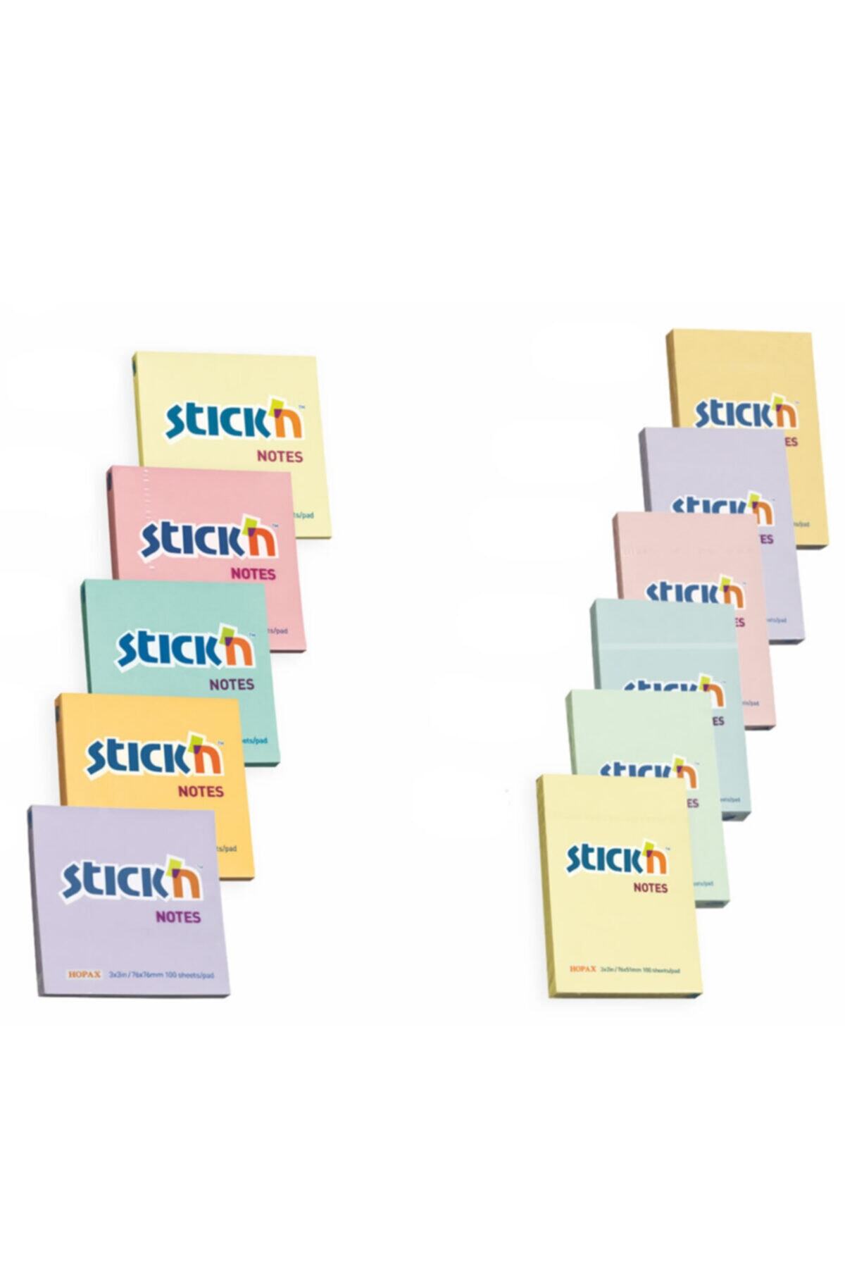 Gıpta Hopax Stıckn Yapışkanlı Not Kağıdı 100 Yp 76x76 Pastel Turuncu