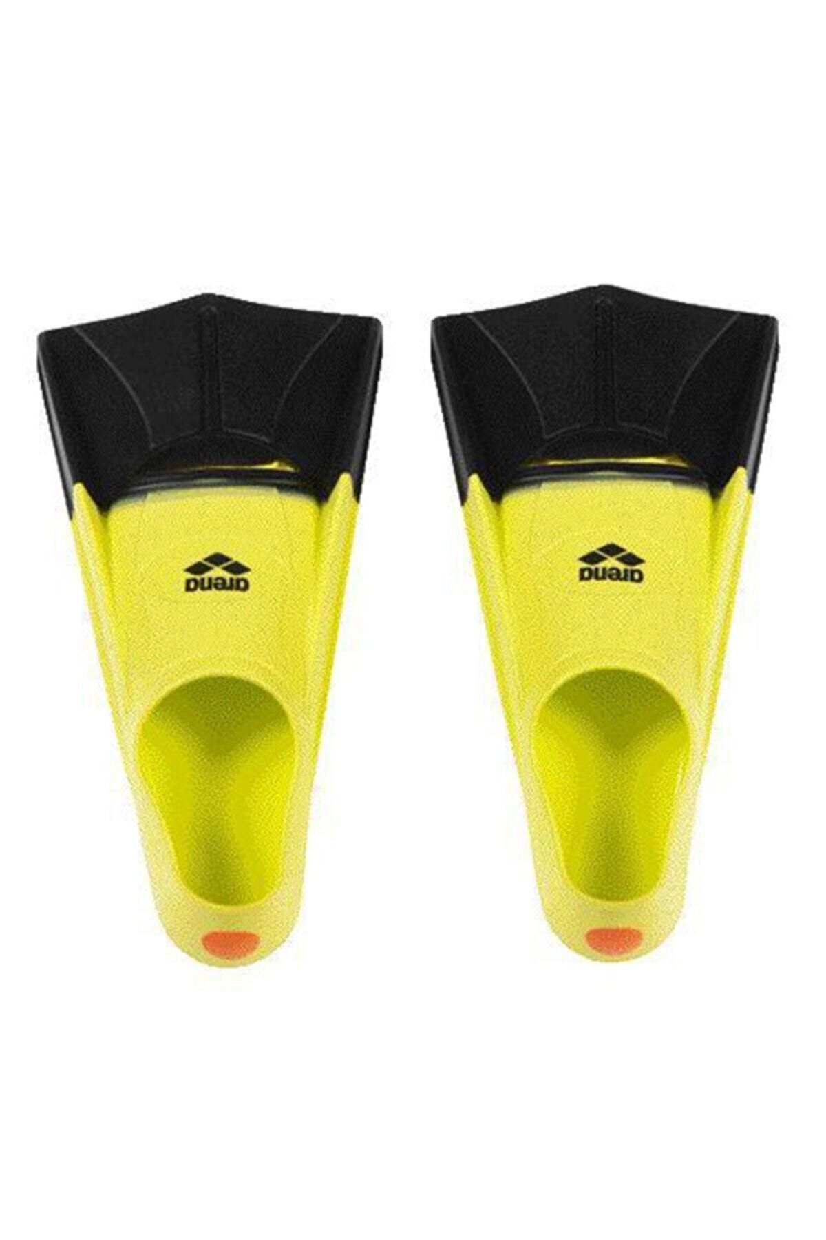 ARENA Club Kit Fin Unisex Sarı Palet 002443600