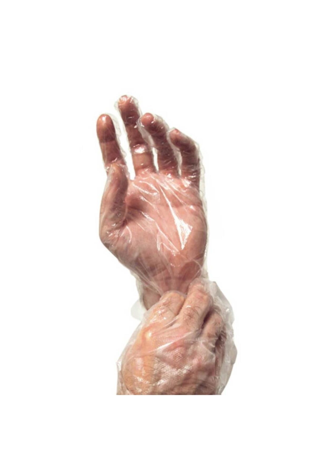 Partioutlet Şeffaf Eldiven - 100 Lü 50 Paket