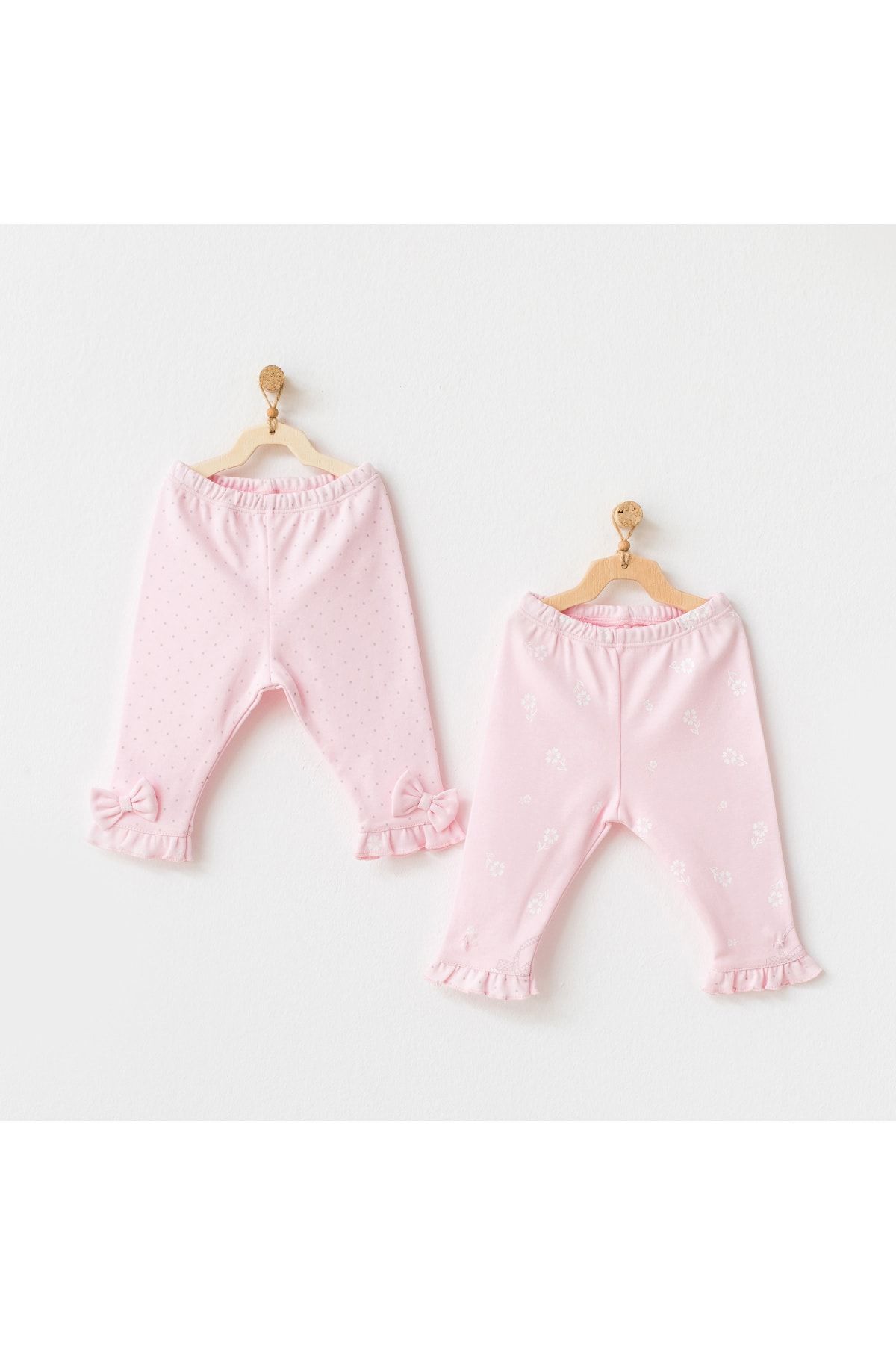 andywawa Bebek Pantolon 2 Pcs Pant Mılly Ballet