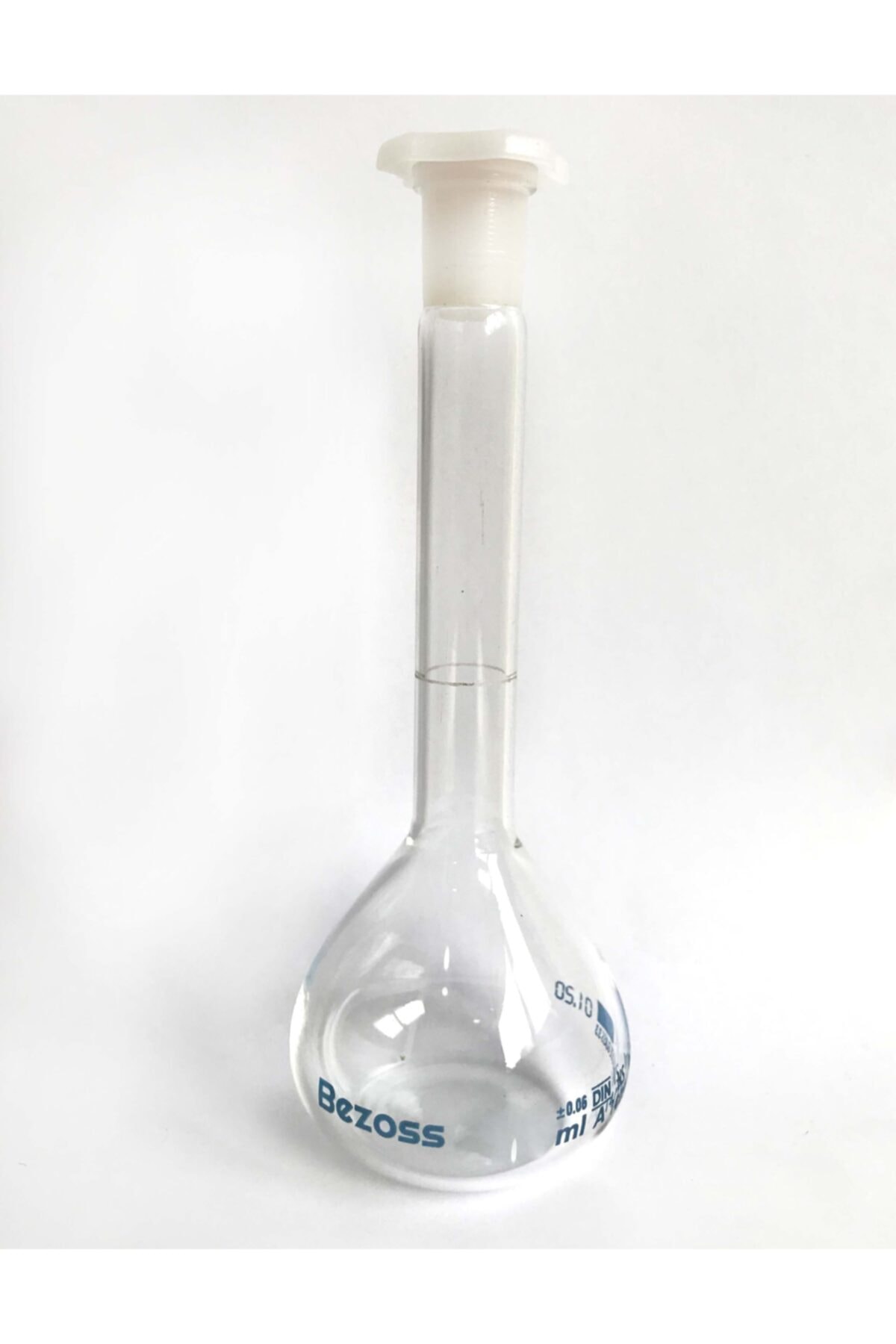 Bezoss Balon Joje Cam 200ml Class A - Şeffaf - Sertifikalı - 2'li Paket