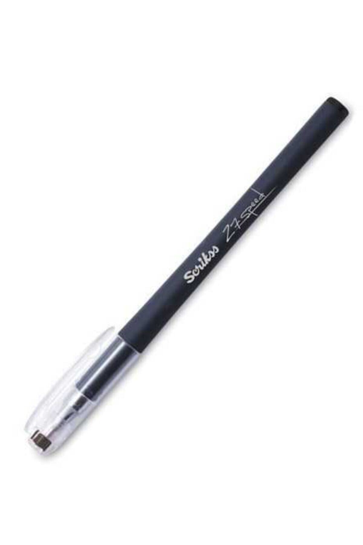Scrikss Speed Gel Tükenmez Siyah 0.5 mm