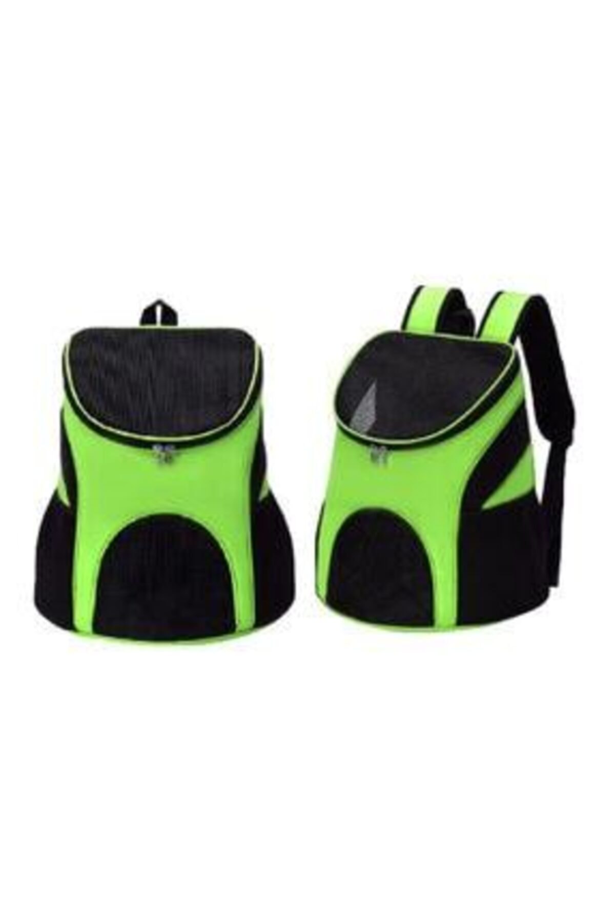 Merrypaw Yeşil Fileli Kapak Kedi Ve Köpek Taşıma Çantası