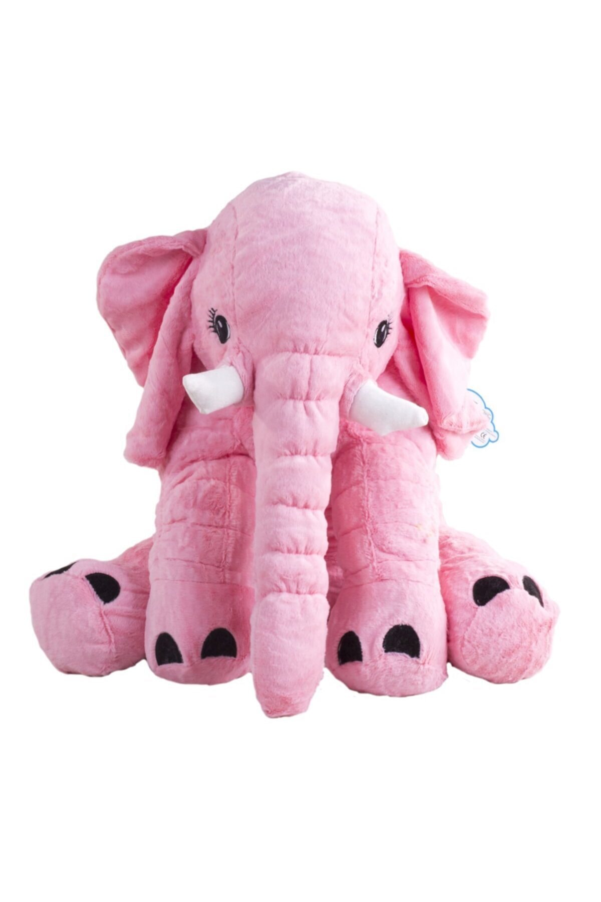 Furkan Toys Pembe Uyku Arkadaşım Peluş Fil 55cm