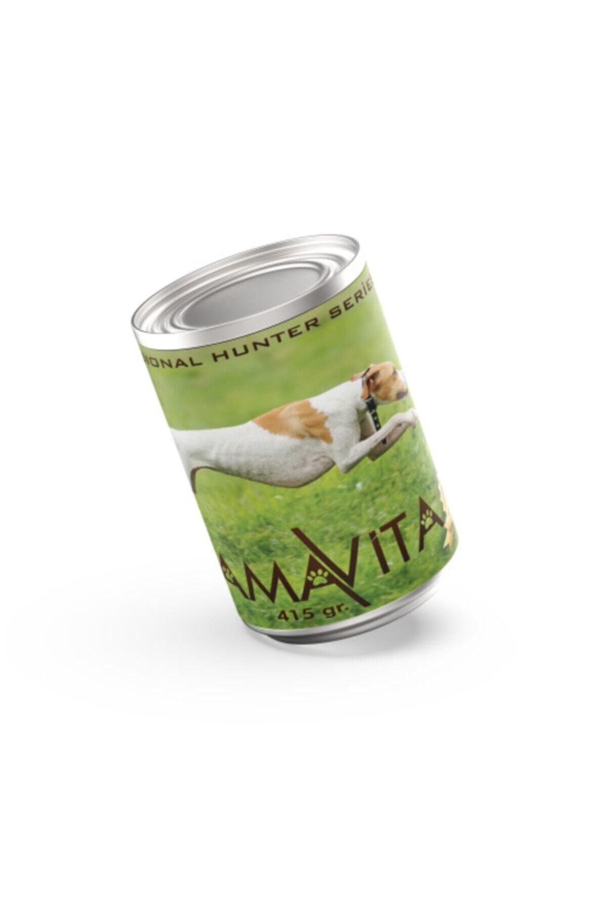 MamaVita Multi Vitaminli Yetişkin Köpek Konserve Yaş Maması 415 gr