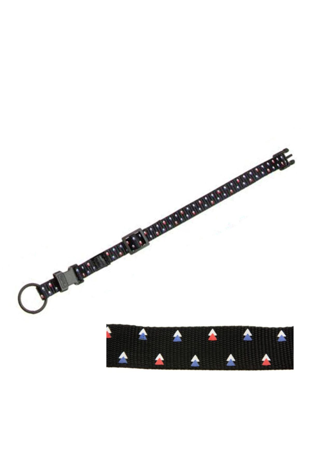 HEESSTORE Karlıe Art Sp.plus Ayarl. Tasma 20-35cm 10mm Siyah