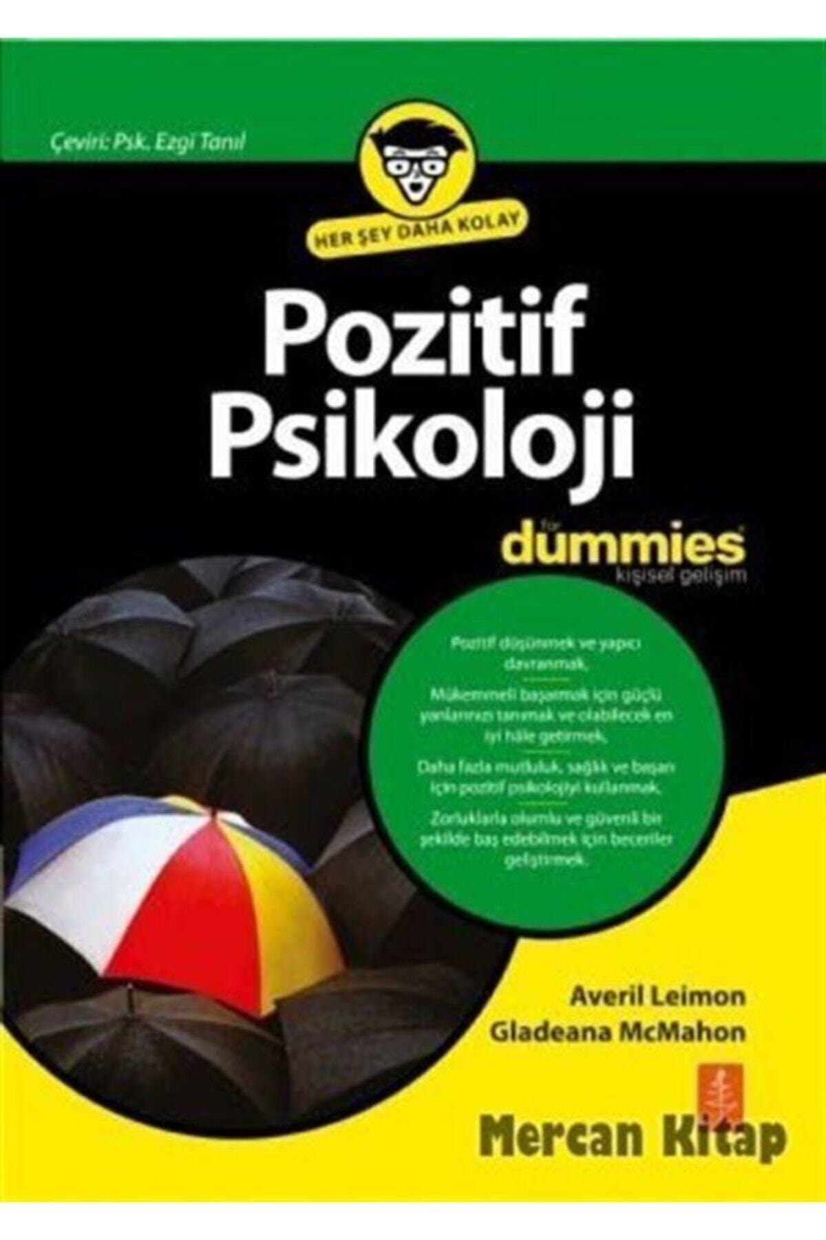 Nobel Yaşam Pozitif Psikoloji For Dummies - Positive Psychology For Dummies