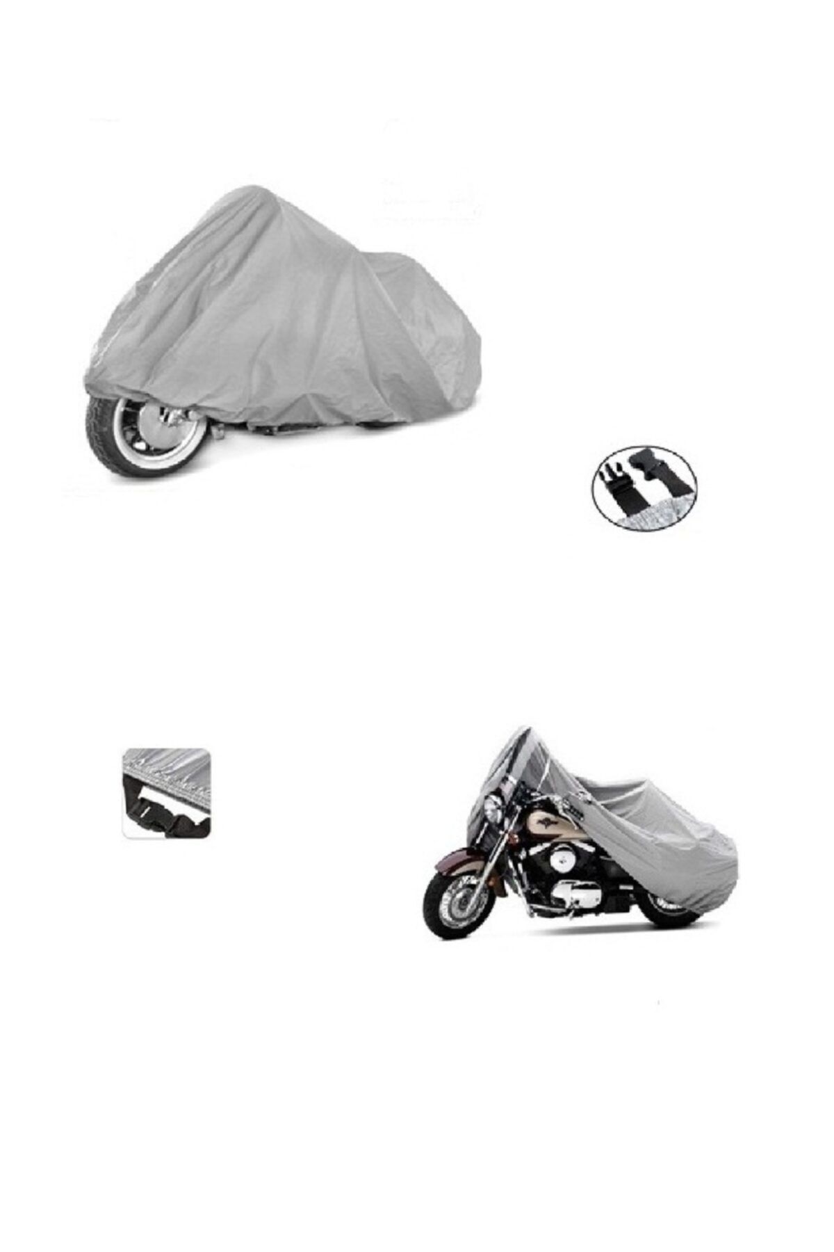 wovex Kuba Space 50 Motosiklet Brandası