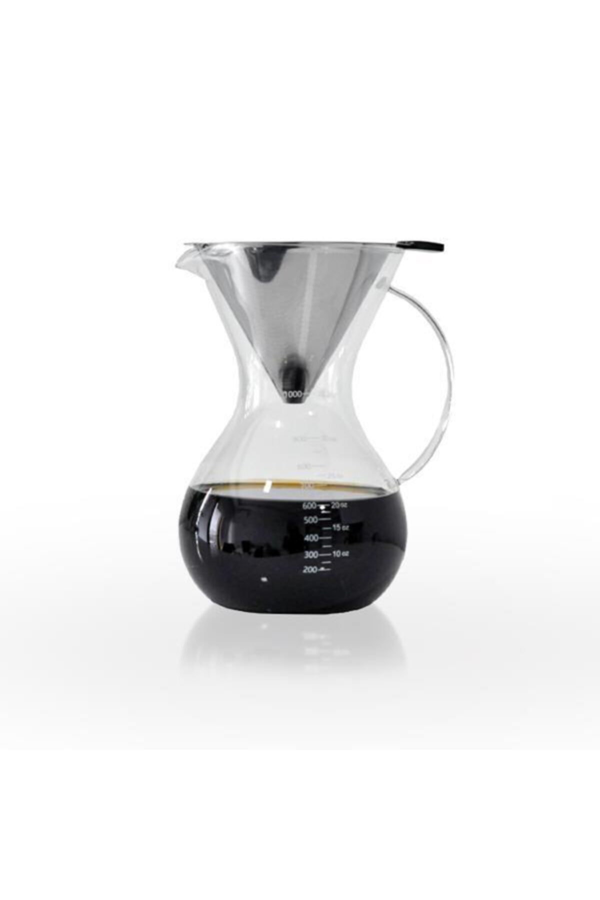 Epinox Çelik Filtreli Kahve Demleme Sürahisi 1000 ml