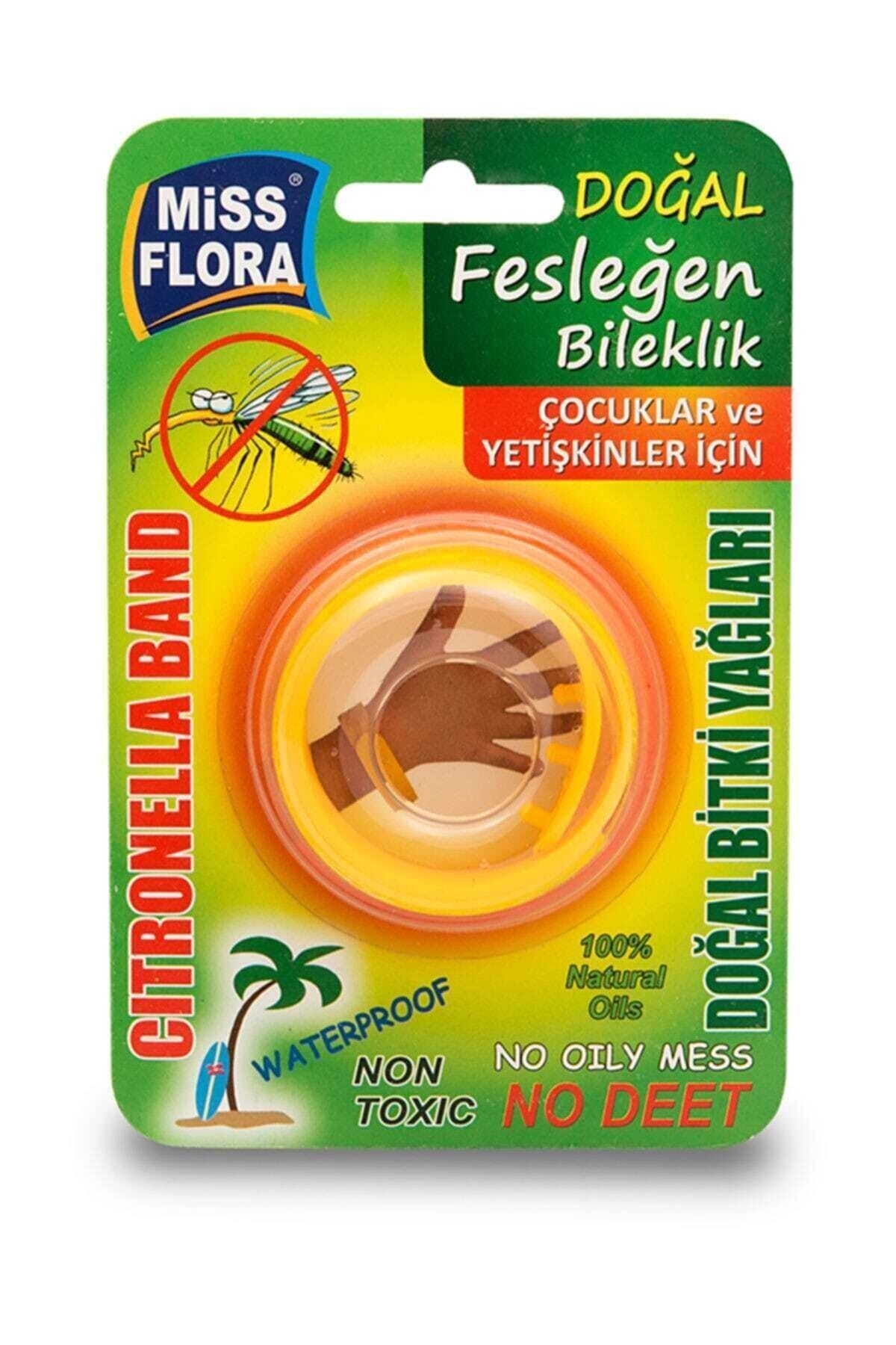 Miss Flora Citronella Sinek Kovucu Bileklik 61562