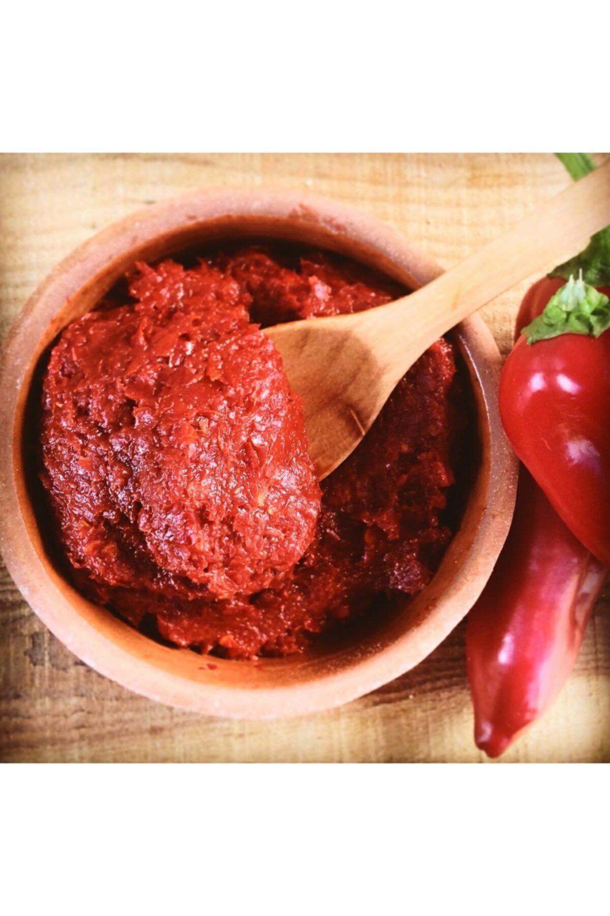 Antepyoresel Gaziantep Biber Acı Salçası  5 Kg