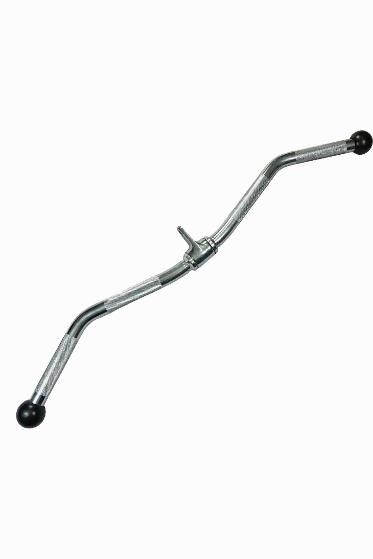 XFitness Revolving Ez Curl Bar 78 Cm