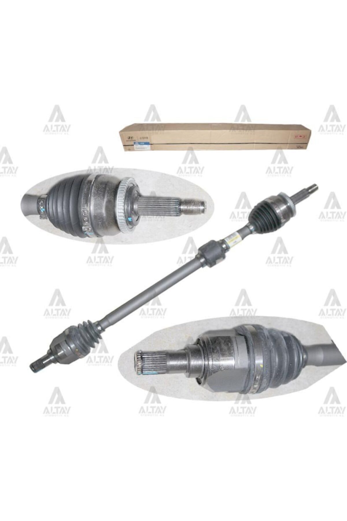 MOBIS Aks Komple Ön Accent 11=  Blue Dizel Sağ