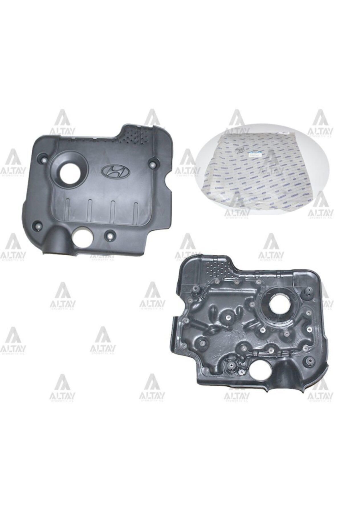 MOBIS Motor Muhafaza Kapak Santafe 06=  Dizel