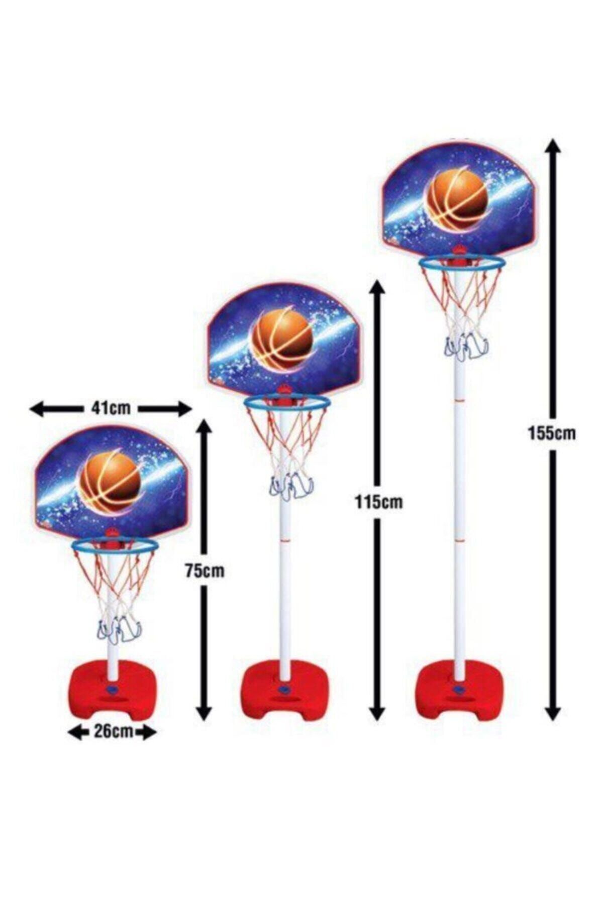 pix Ayaklı Basket Potası Oyuncak futbol kalesi ayakli basketbol potasi erkek cocuk oyuncaklari oyuncak futbol kalesi