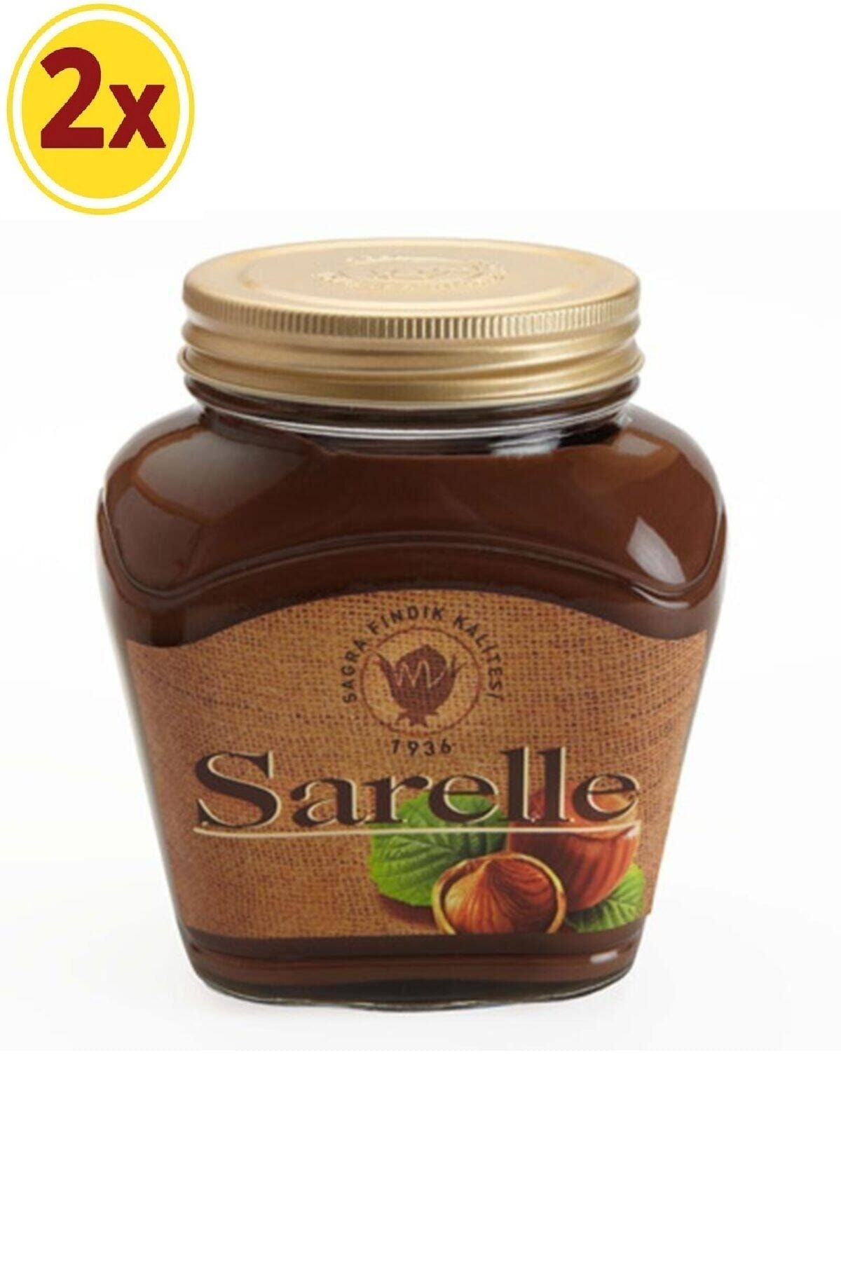 Sarelle Kakaolu Fındık Ezmesi 700 Gr X 2 Adet