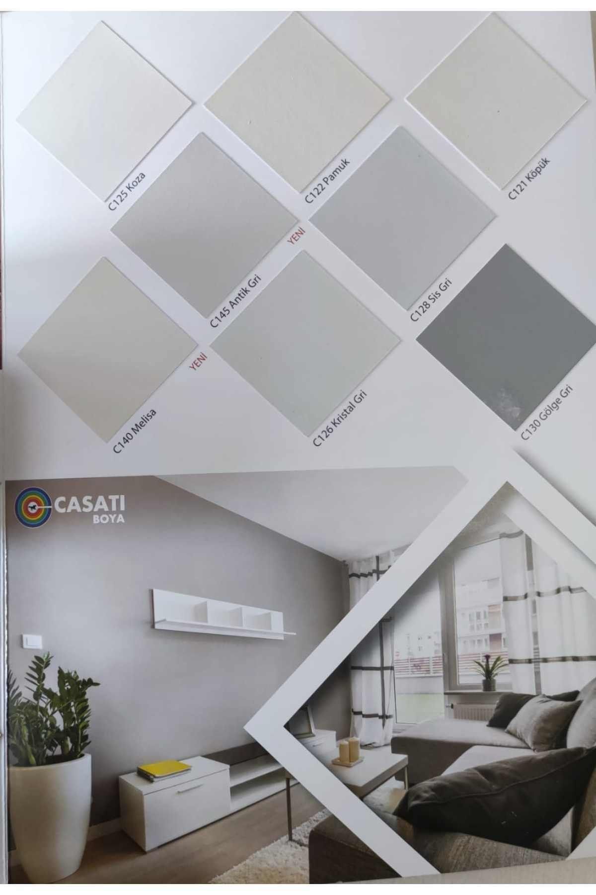 casati allegro silikonlu plastik su bazli ic cephe boyasi 3 5 kg c128 sis gri fiyati yorumlari trendyol