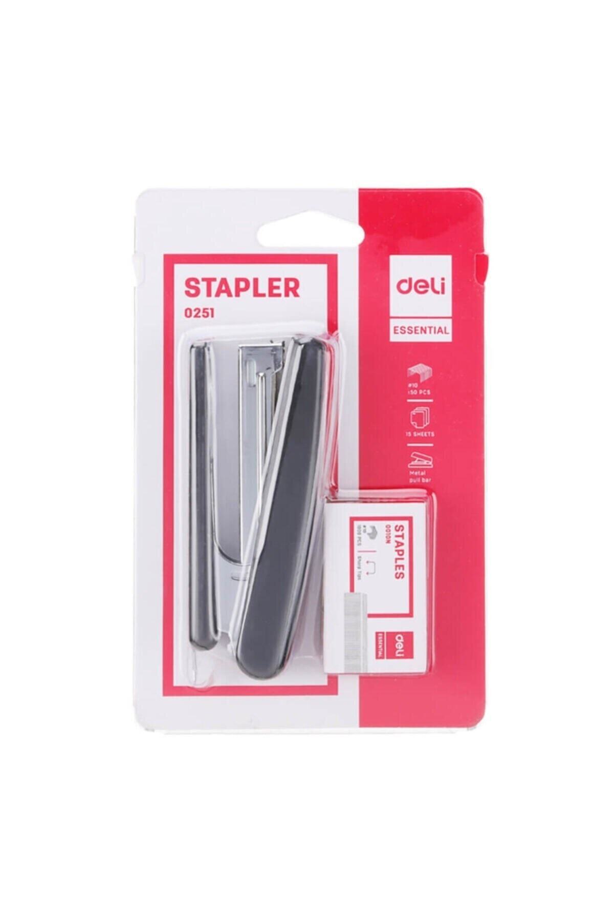 Deli Zımba Makinesi No:10 + Zımba Teli Set E0251
