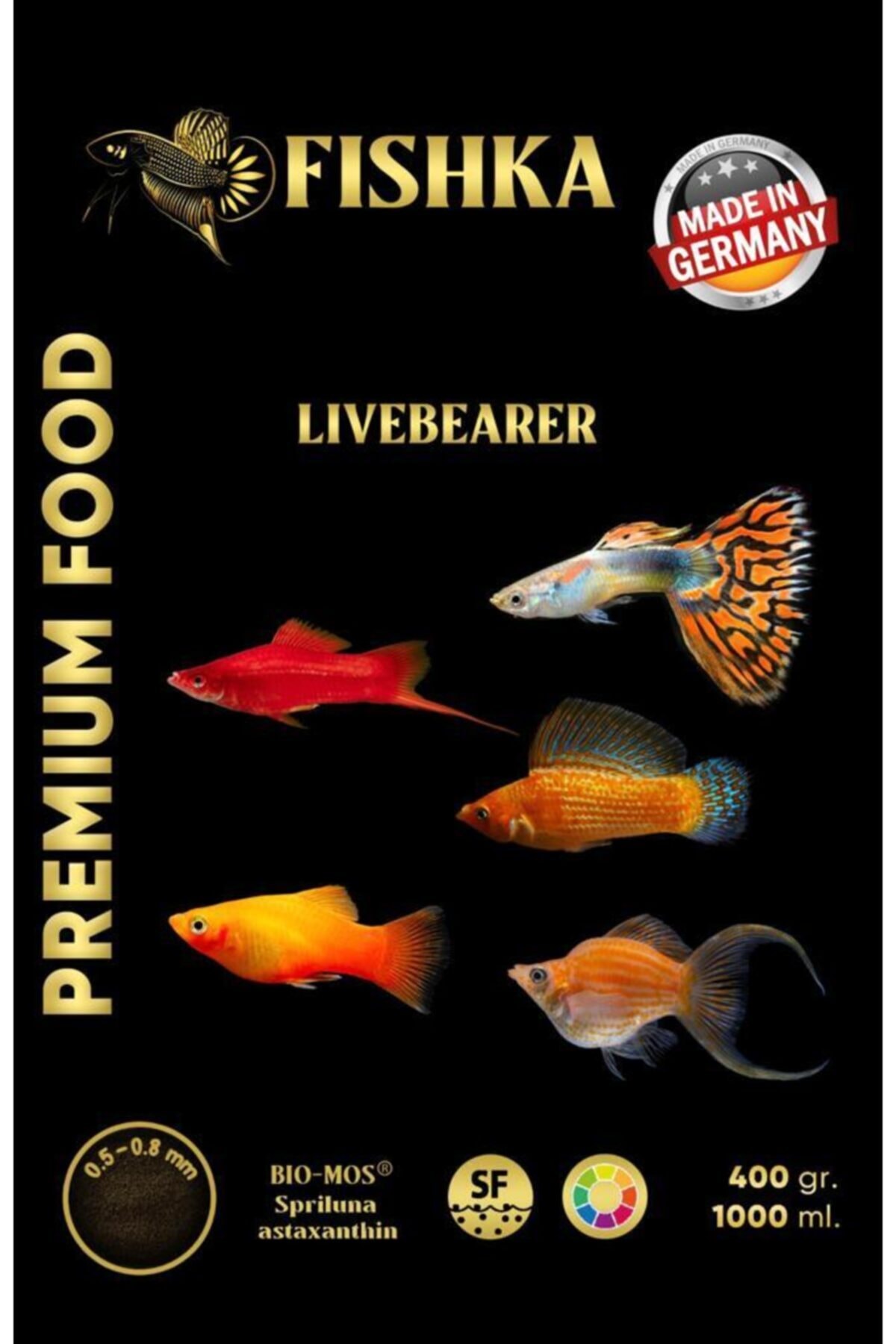 YunusAkvaryum Lıvebearer 250 Gr