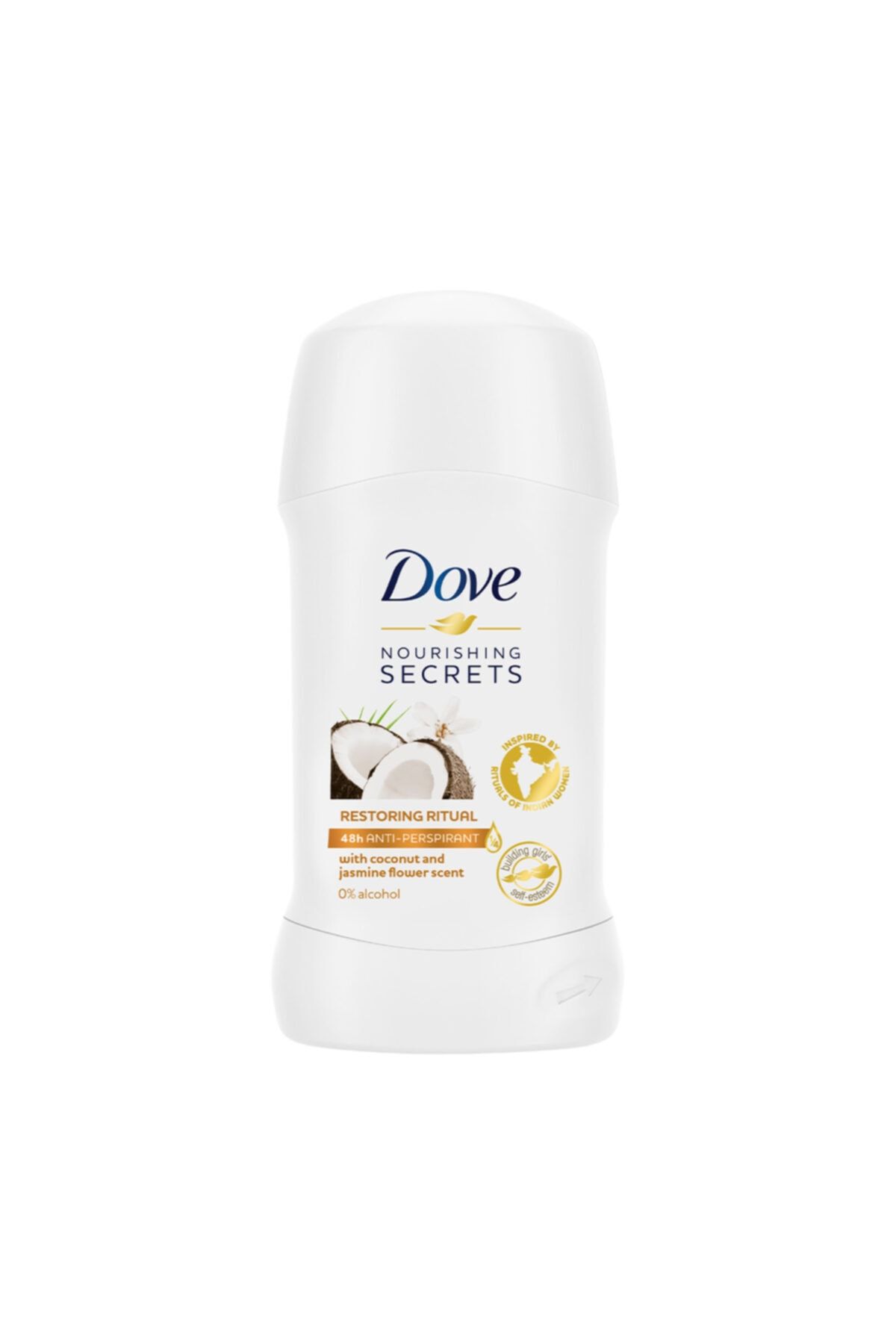 Dove Coconut Hindistan Cevizi Kadın Stick Deodorant 40 G