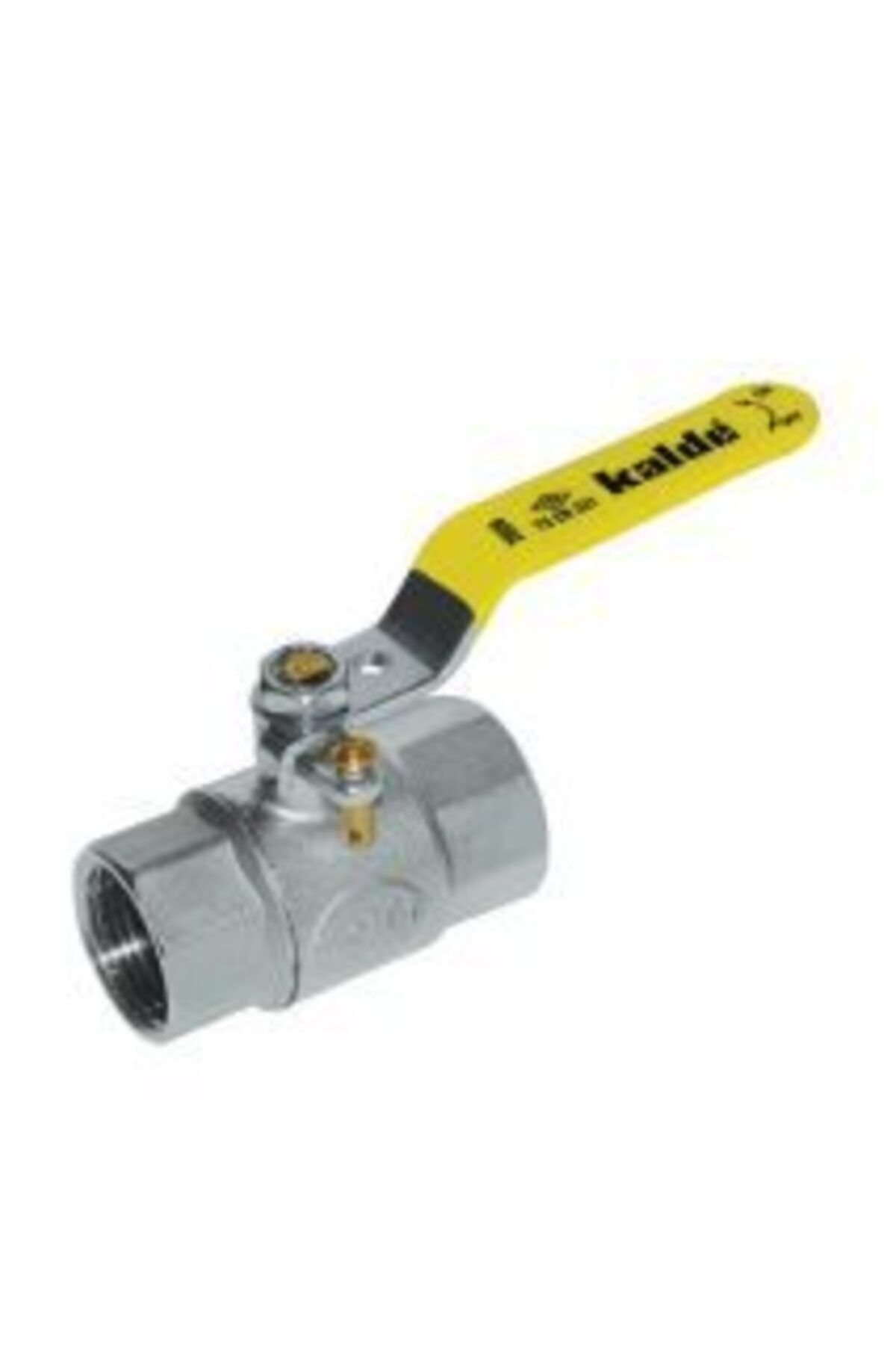 KALDE Kilitli Doğalgaz Vanası / Ts-en 331 1\