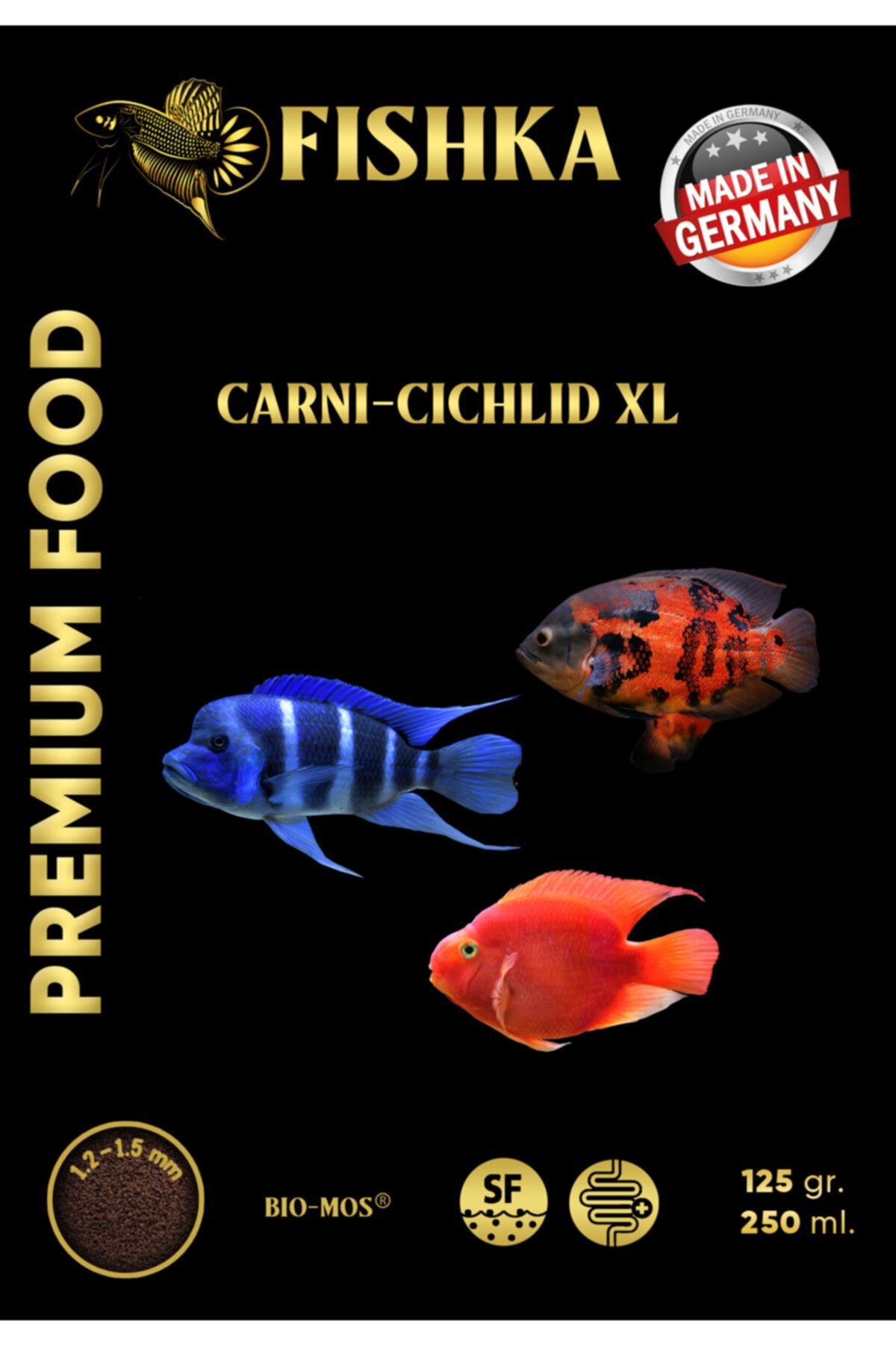 YunusAkvaryum Carnı - Cıchlıd Xl 250 Gr