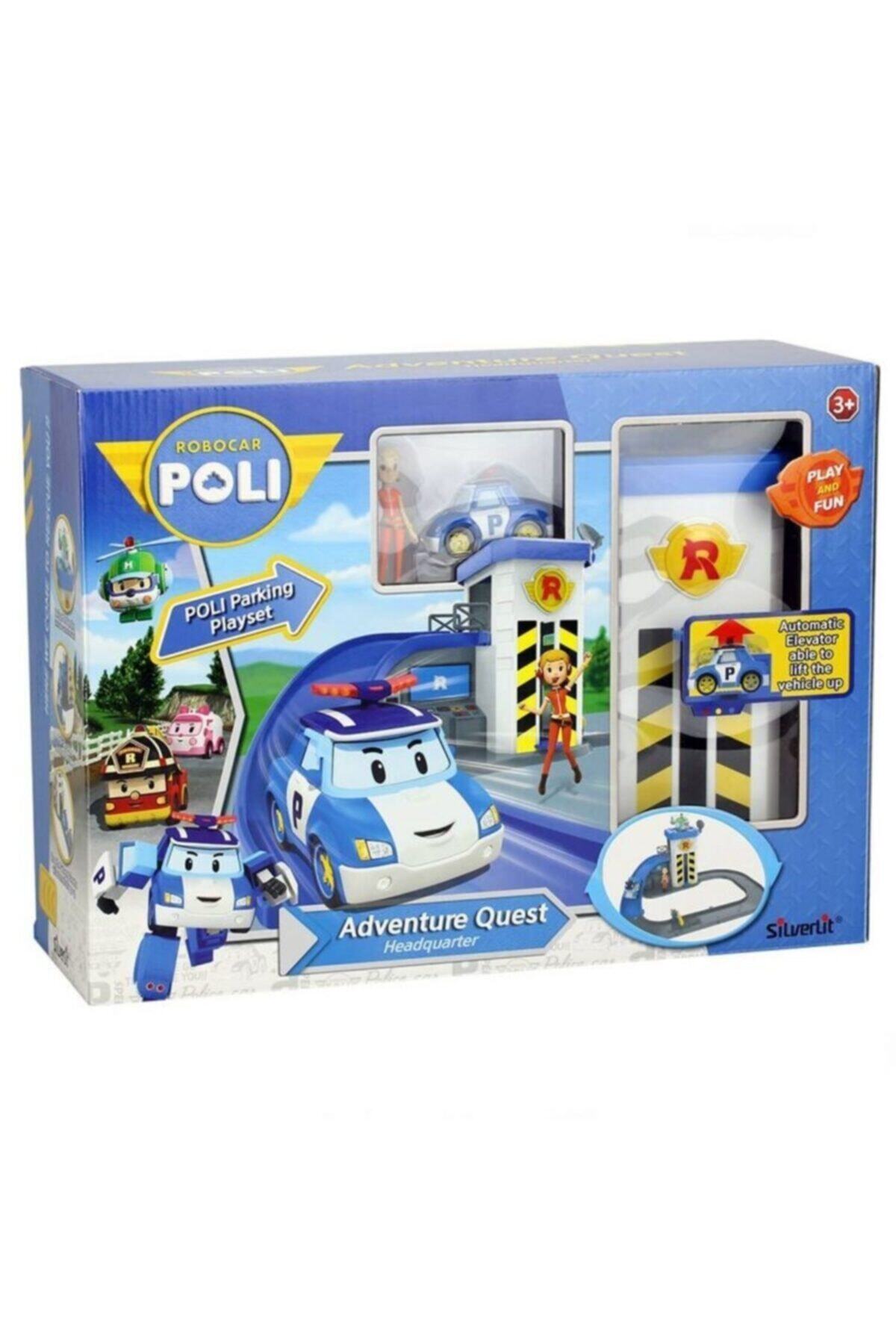 Neco Robocar Poli Macera Istasyonu Oyun Seti