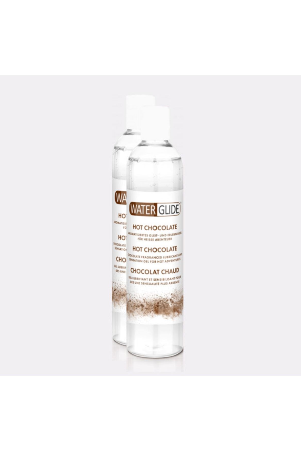 WATERGLIDE Hot Chocolate Lubricant Gel 400ml Çikolata Aromalı Kayganlaştırıcı Jel 2 Adet