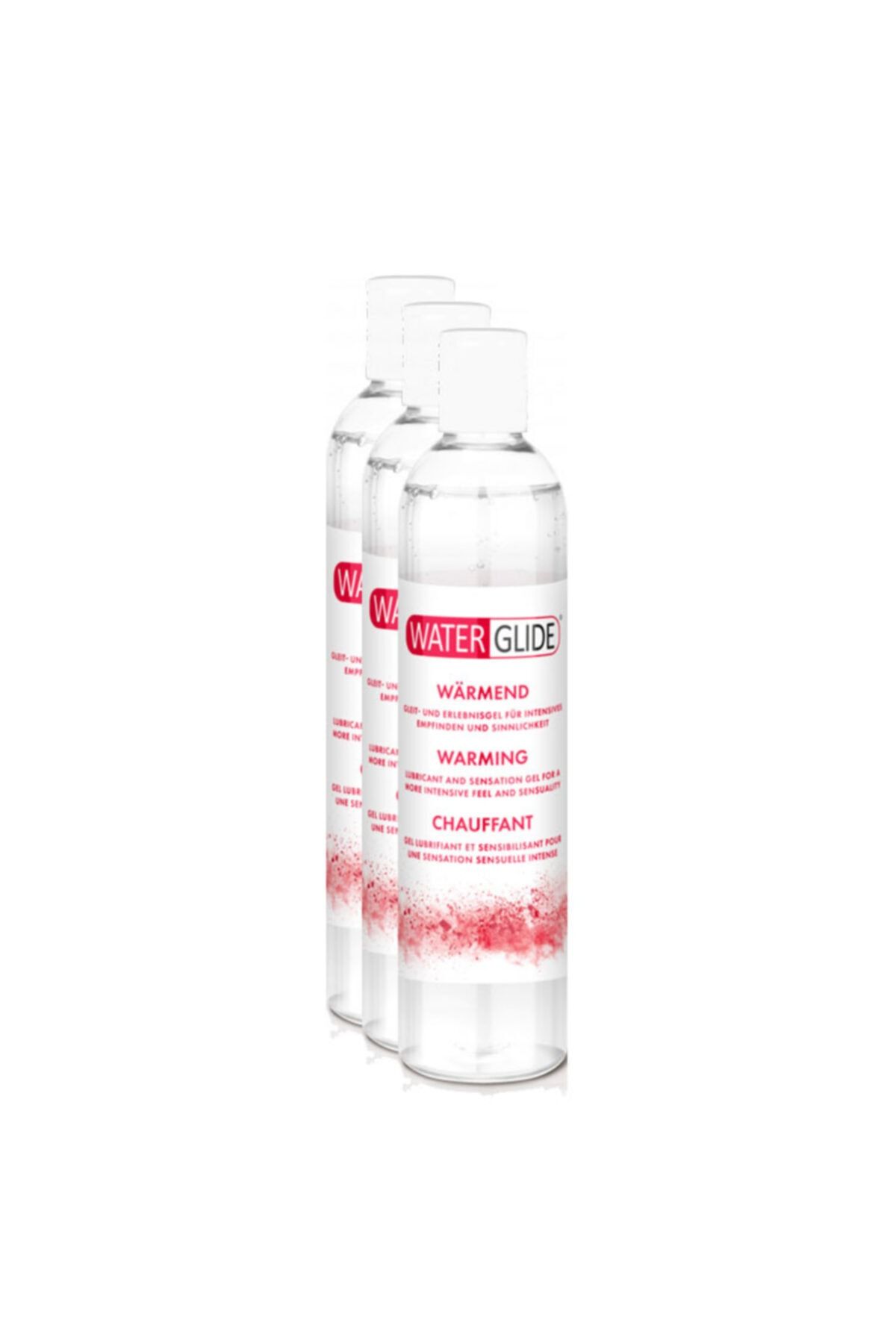 WATERGLIDE Warming Lubricant Gel 400ml Isıtıcılı Kayganlaştırıcı Jel 3 Adet