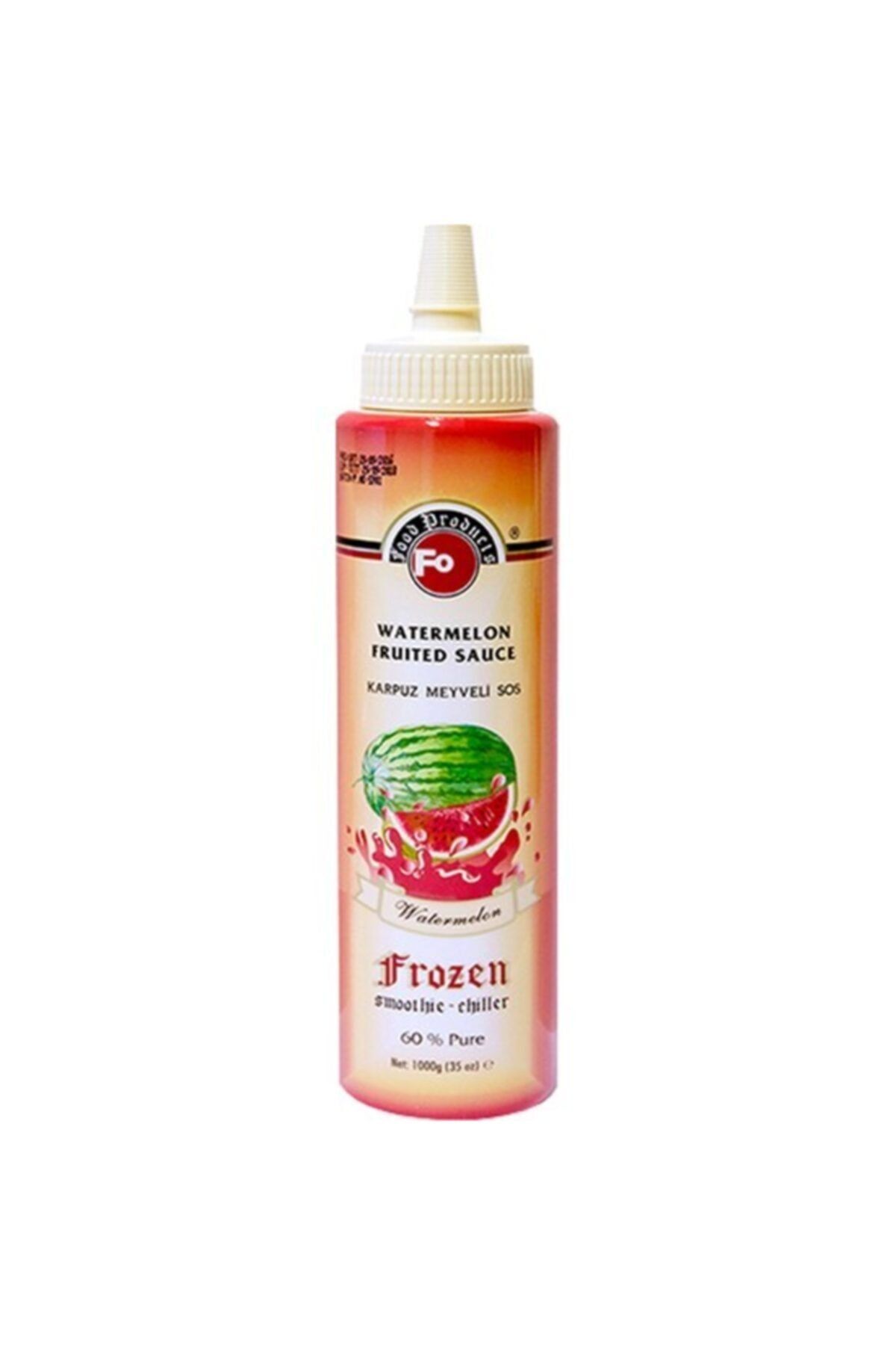 FO Karpuz Frozen Meyve Püresi 1000 gr