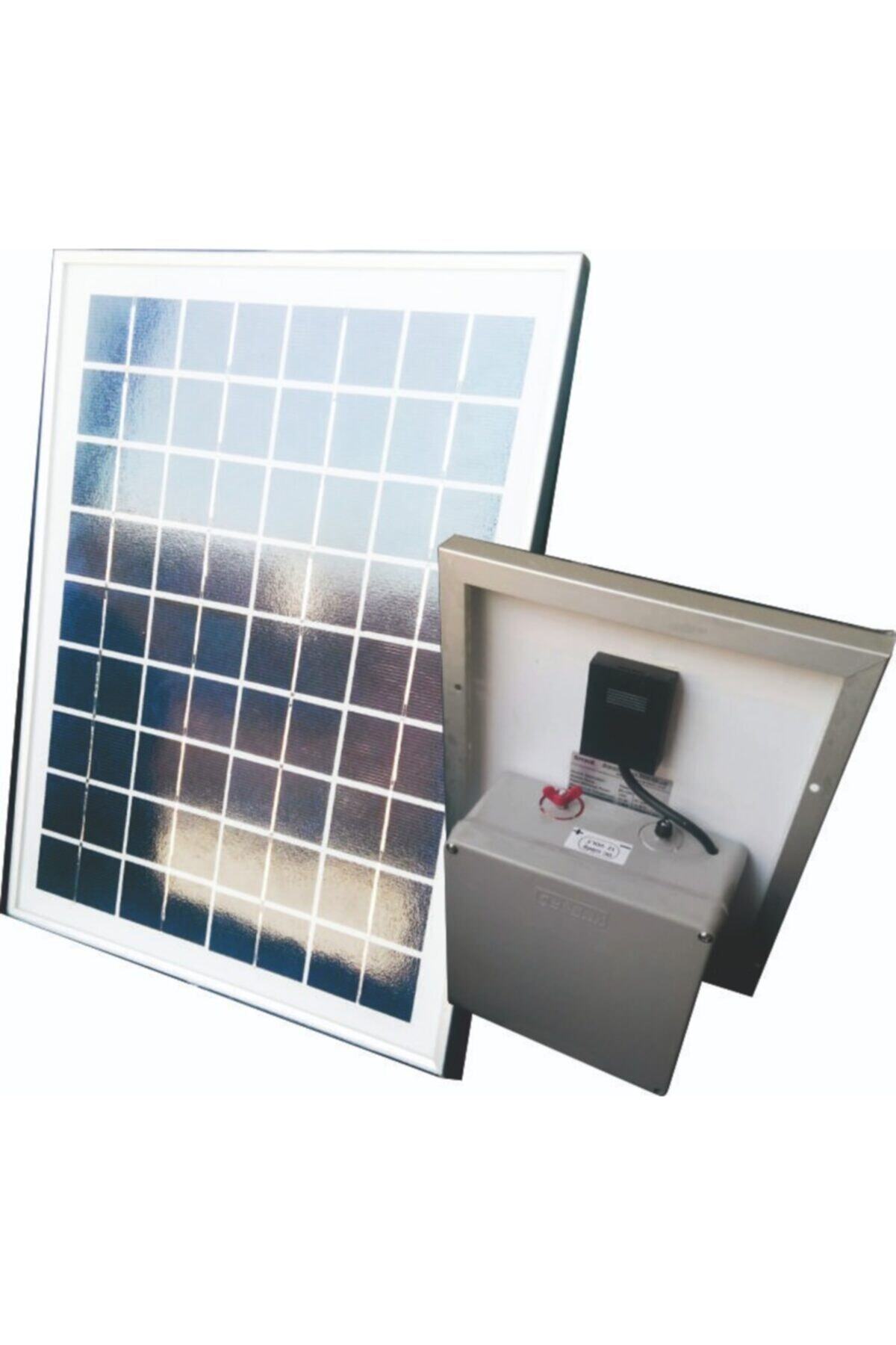 Craft 2.5 Dönüm Için Elektrikli Çit Sistemi Full Takım Çelik Telli