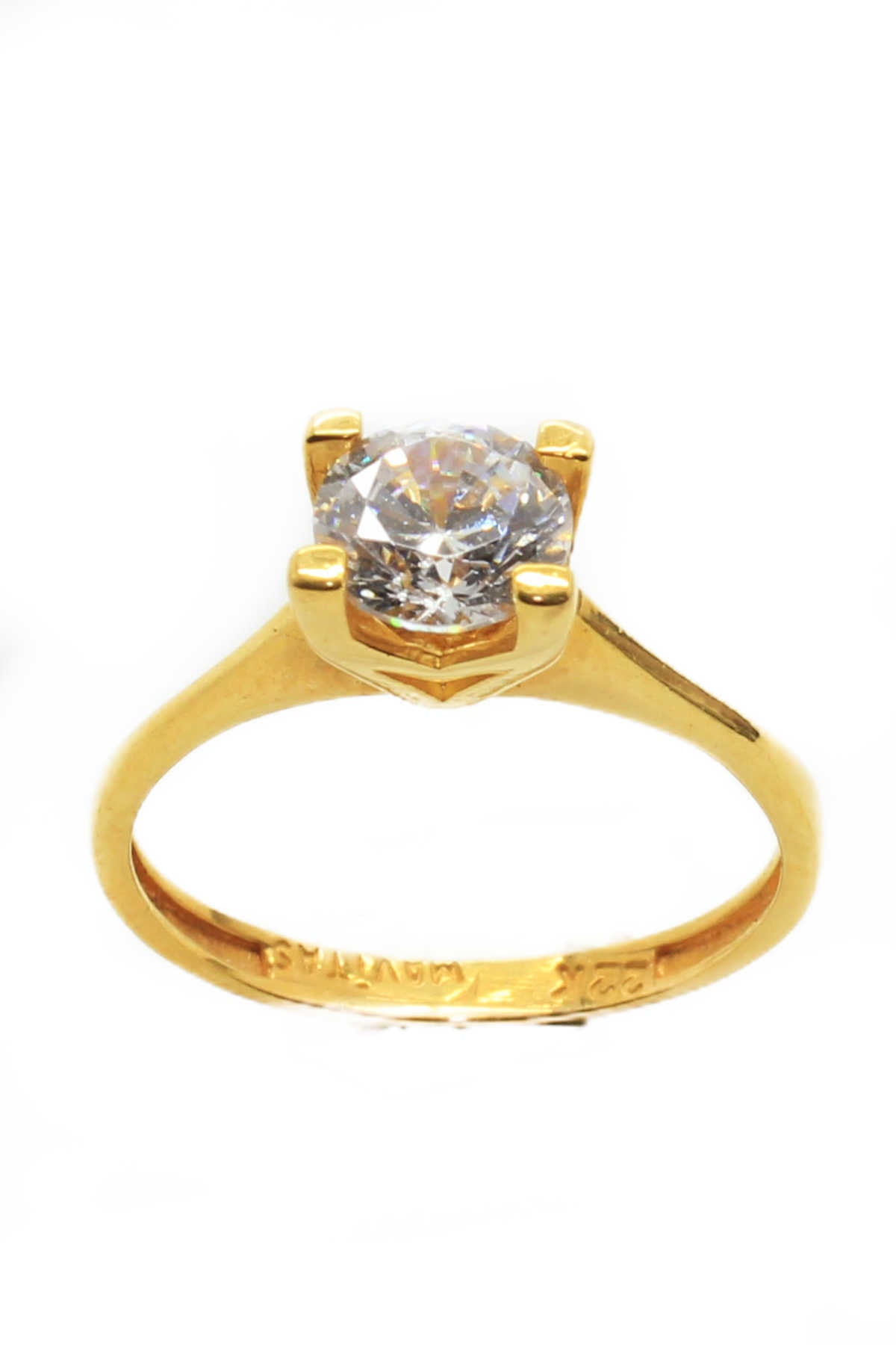 CiGOLD Taşlı Fantezi Yüzük 22 Ayar