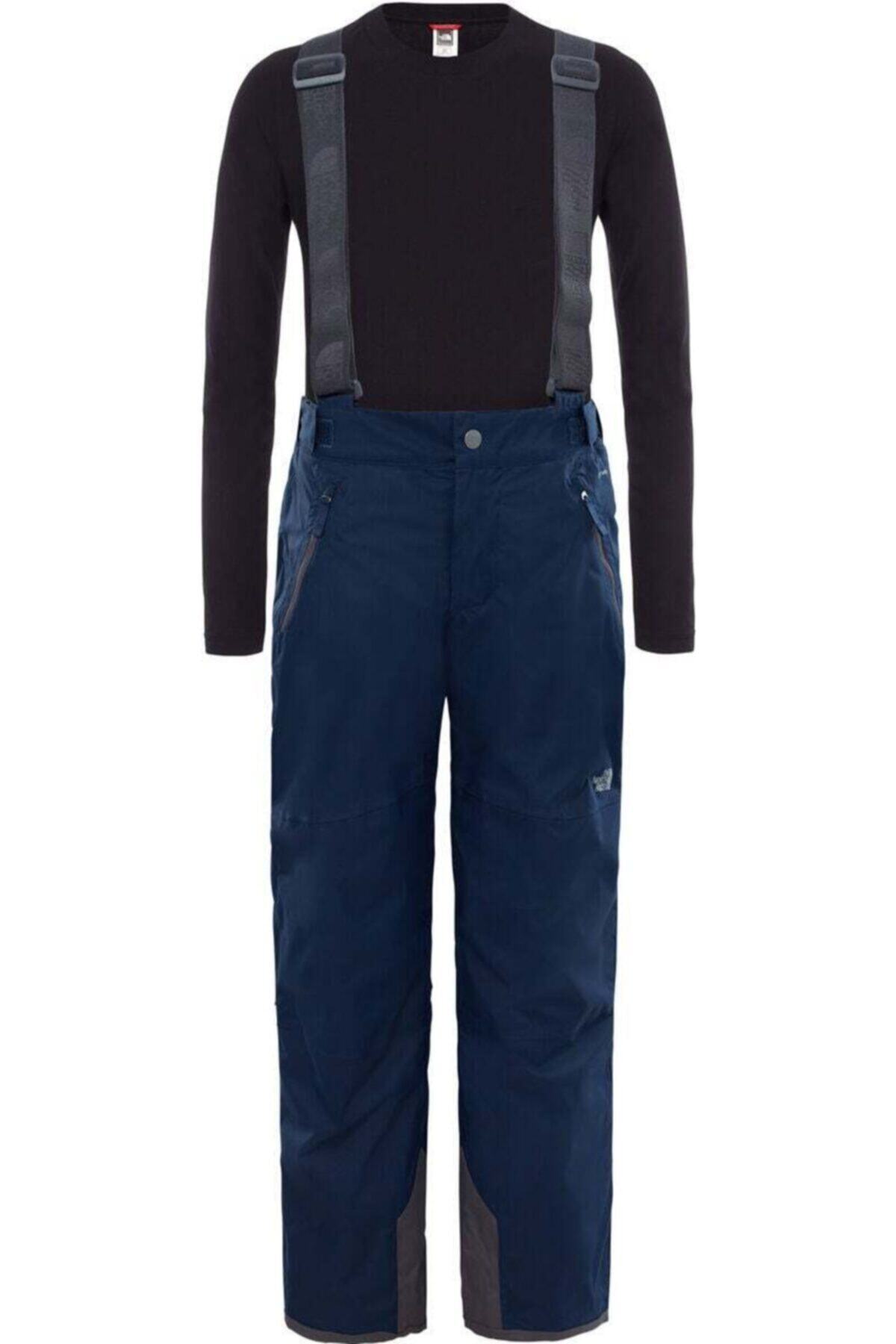 THE NORTH FACE Snowquest Suspender Plus Çocuk Pantolon