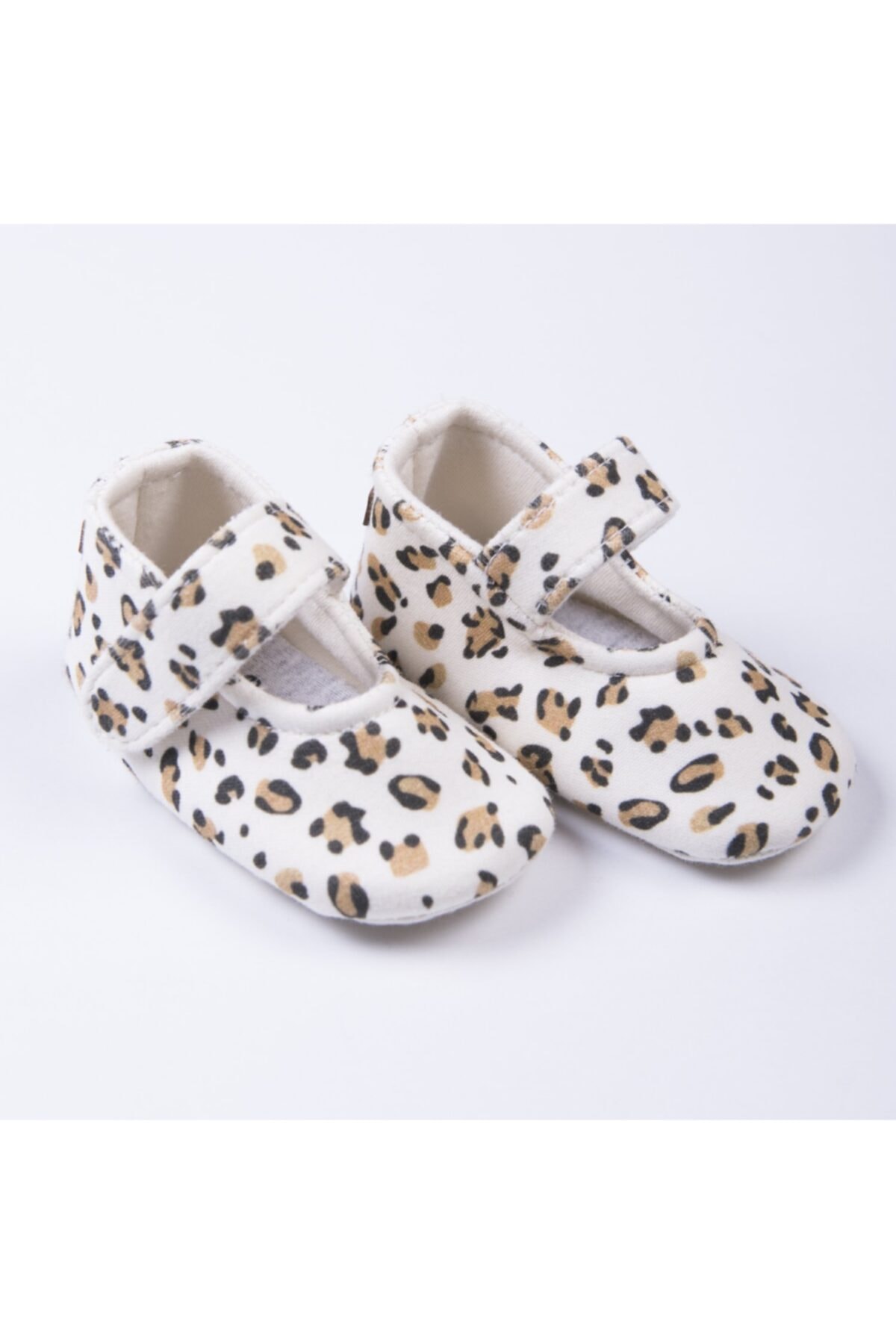 kitikate Kız Bebek Beyaz Nicole Patik