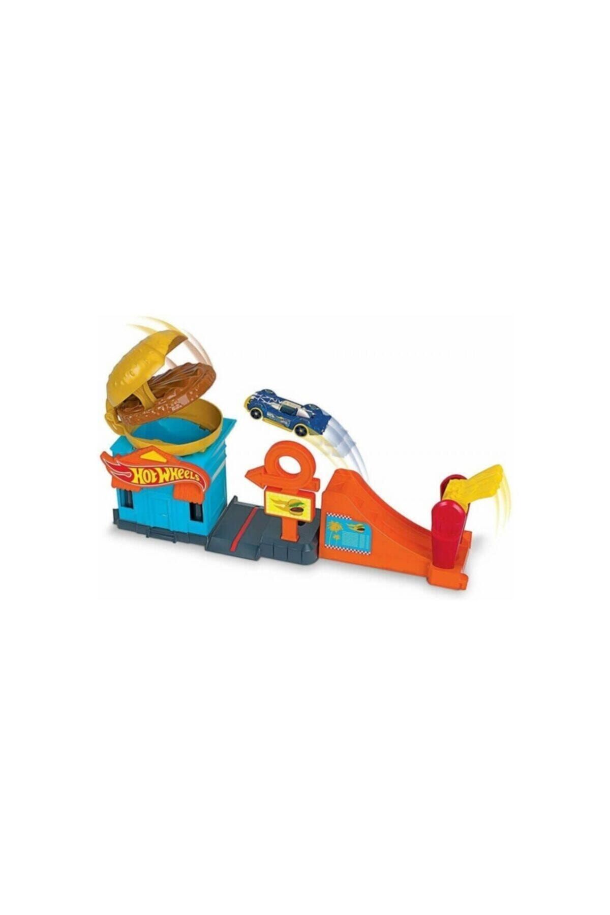 HOT WHEELS Hamburger Restoranı Hücumu GPD09-FRH28