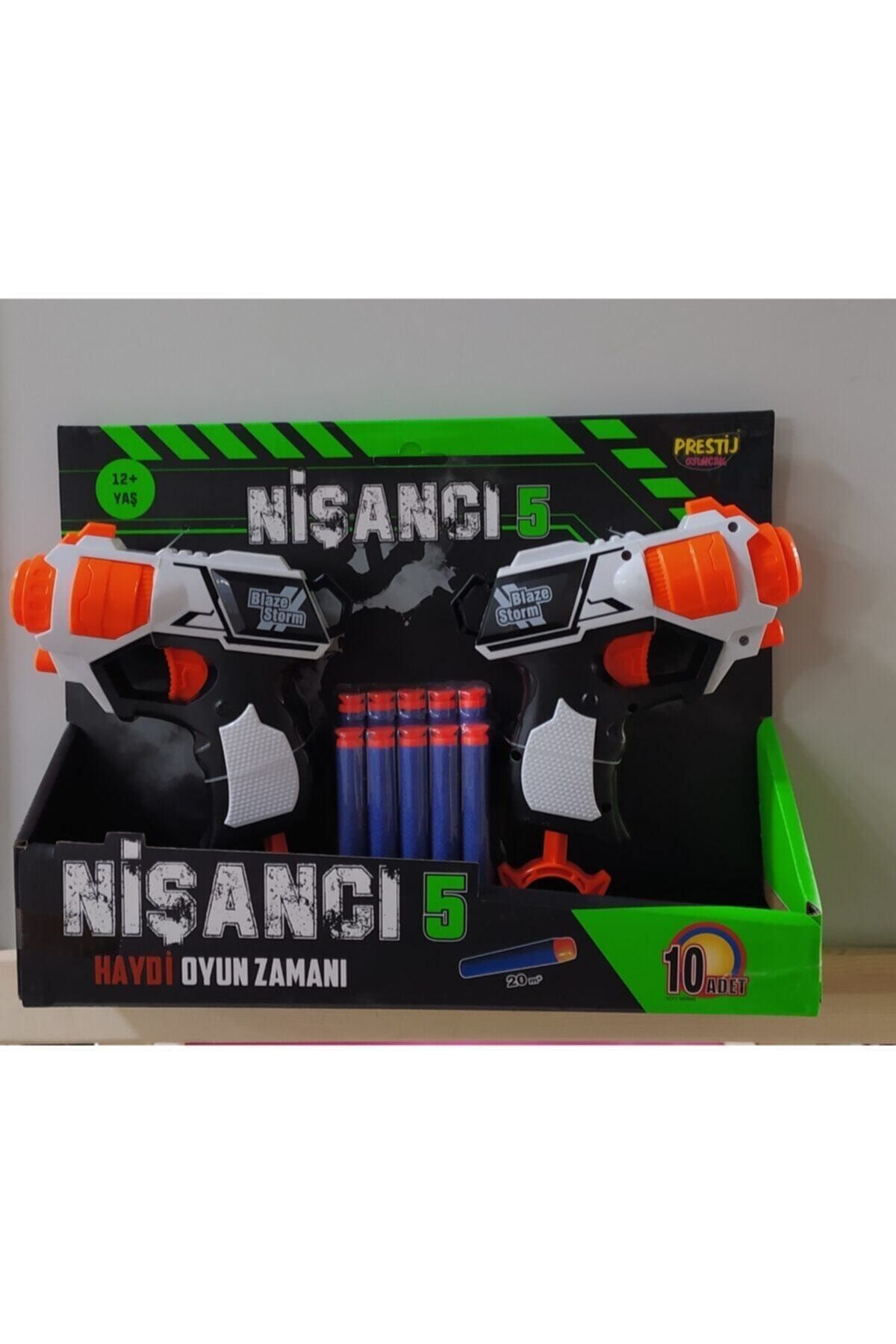 Prestij Oyuncak Nişancı 5 Nerf Silah Blaze Storm