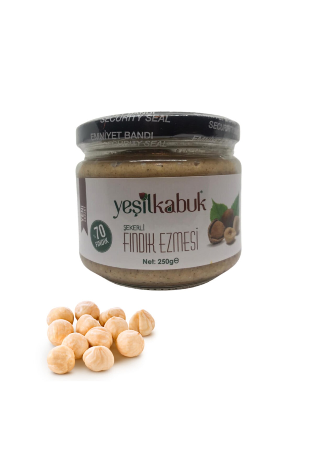 YEŞİLKABUK 250g %70 Fındık Ezmesi
