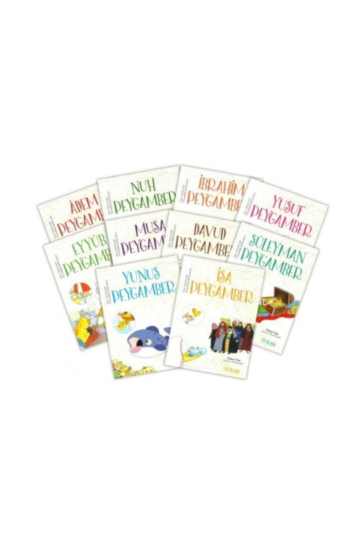 Diyanet İşleri Başkanlığı Peygamber Hikayeleri Okul Öncesi (10 Kitap Set)
