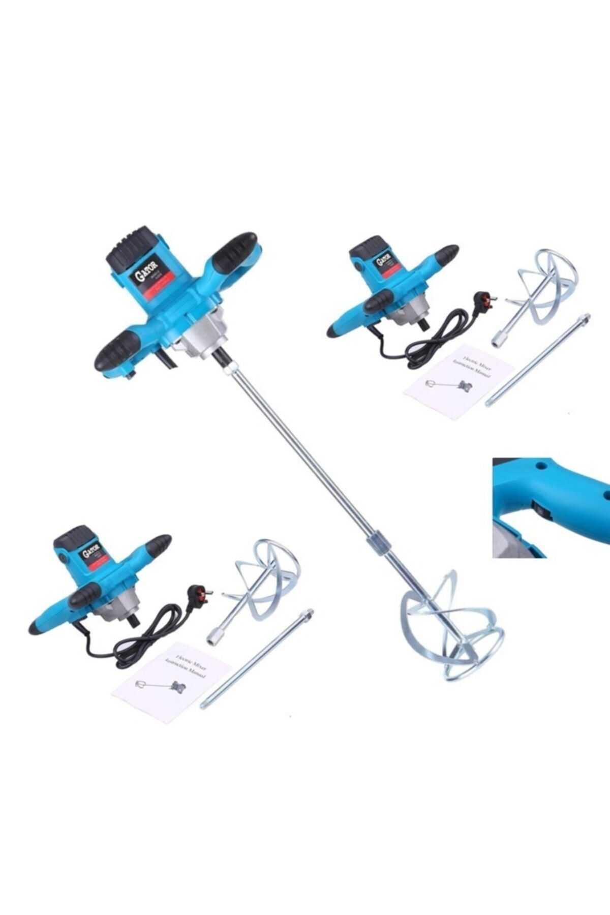 GATOR Gtr9010mixm Elektrikli Boya ,harç,karıştırıcı Mixser