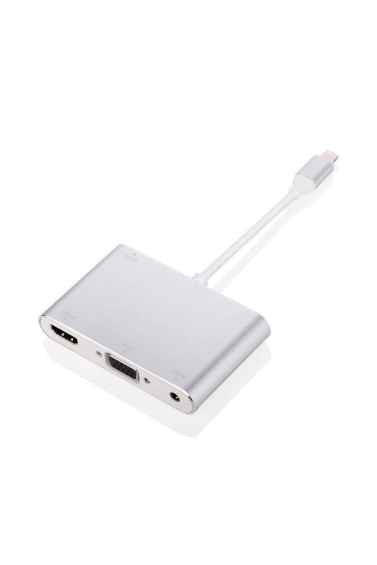 Weile Mastek Lightning To Hdmi To Vga Audio Kablo