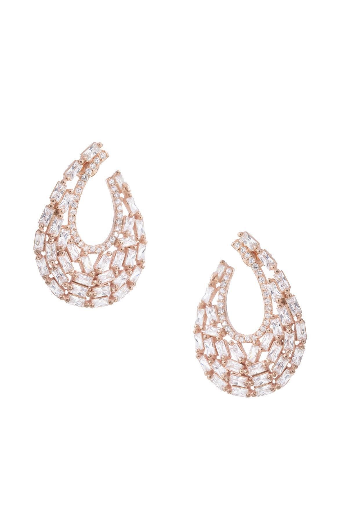 Leal Jewellery Gümüş Küpe Erg194