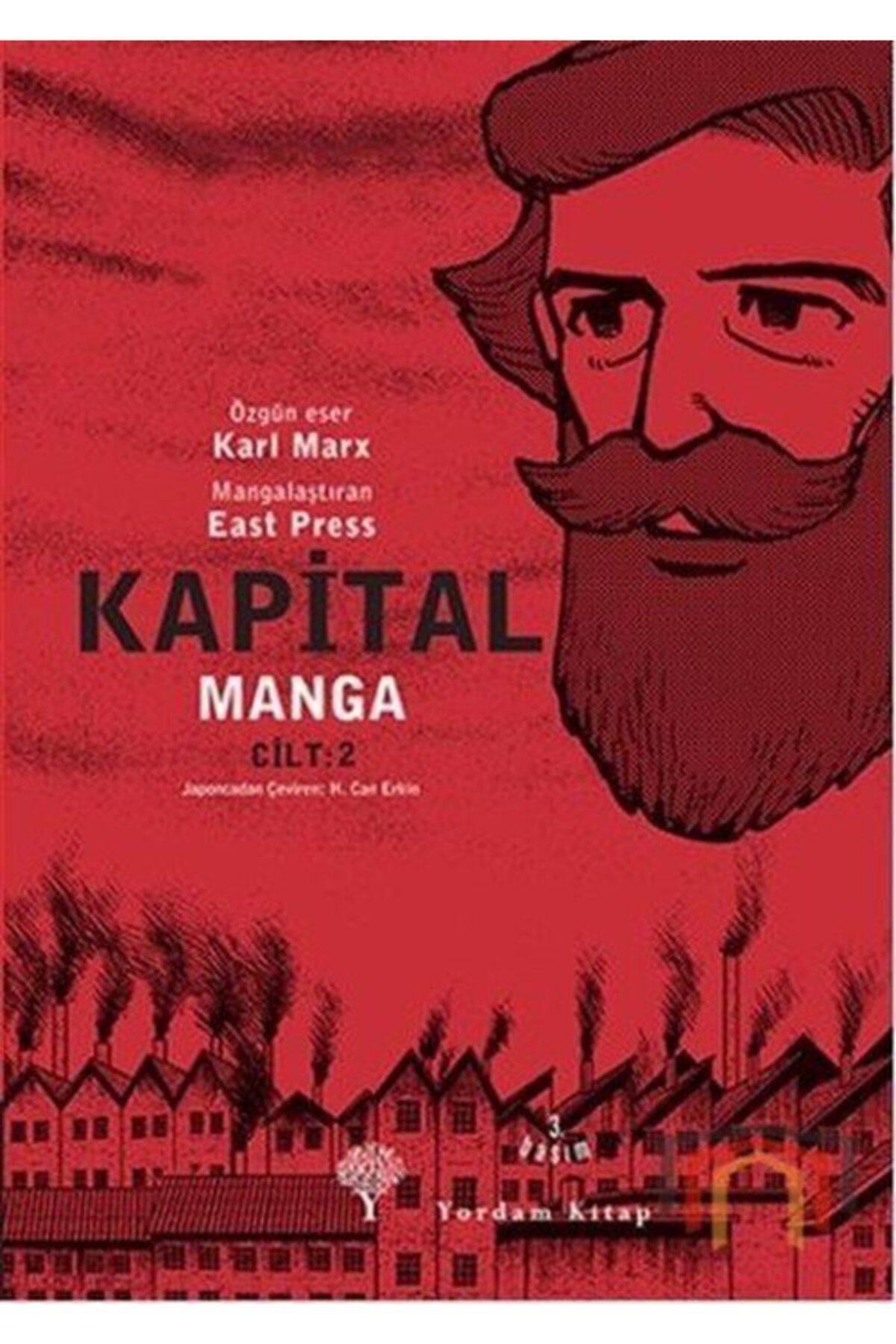 Yordam Kitap Kapital Manga 2. Cilt