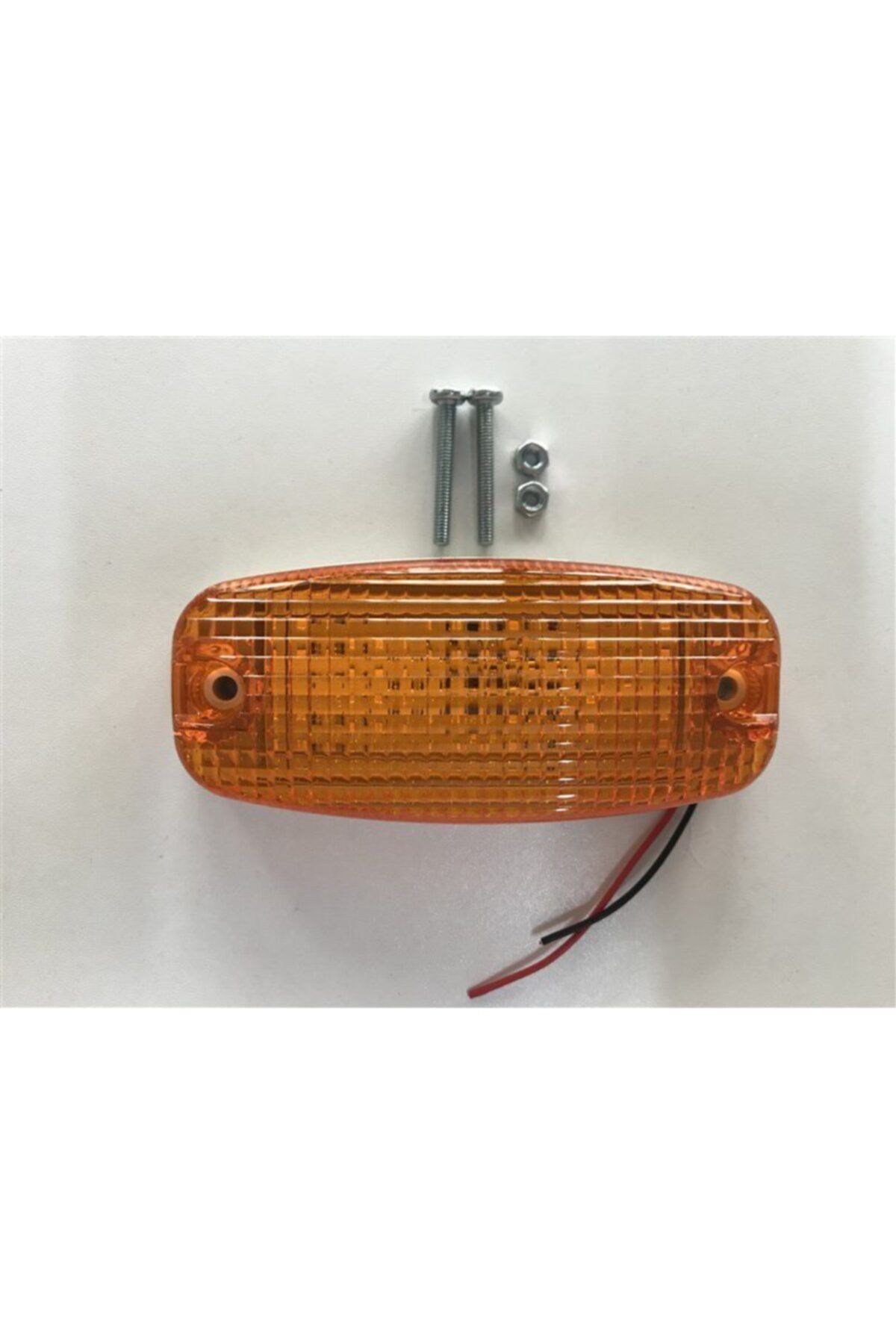 REPLAX Led Lamba Flaşlı Sarı Sarı 12v-24v Uyumludur Tas041s