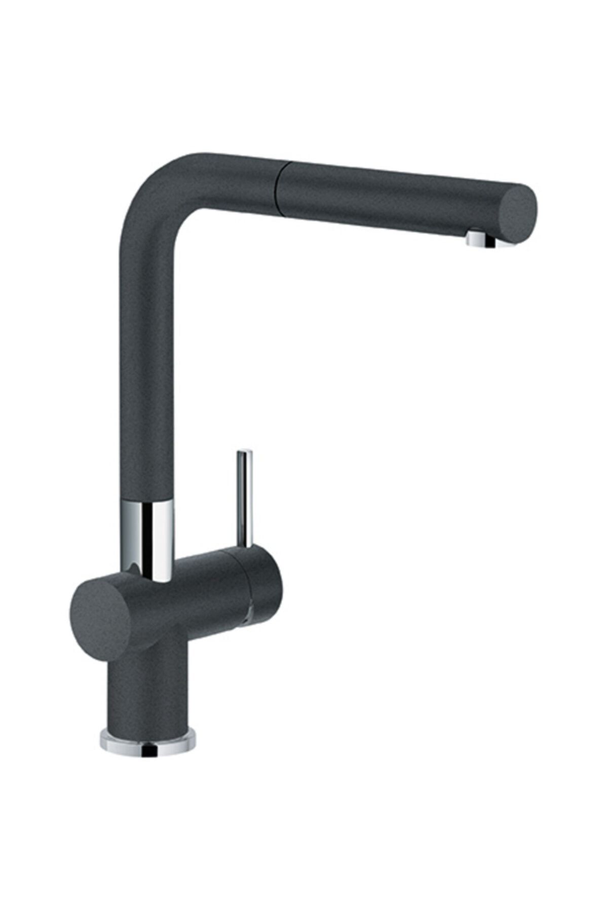 Franke Active Plus Spiralli Granit Nero Eviye Bataryası