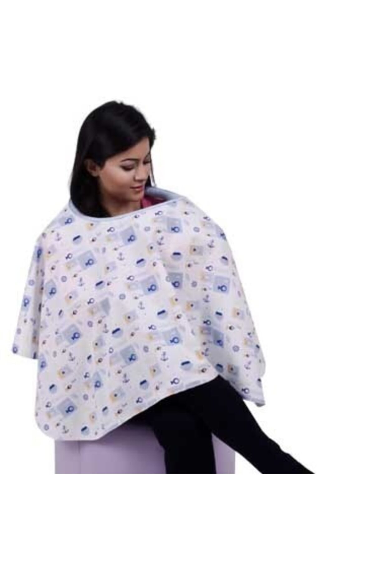 Pia Store Sevi Bebe Anne Emzirme Örtüsü - Önlük