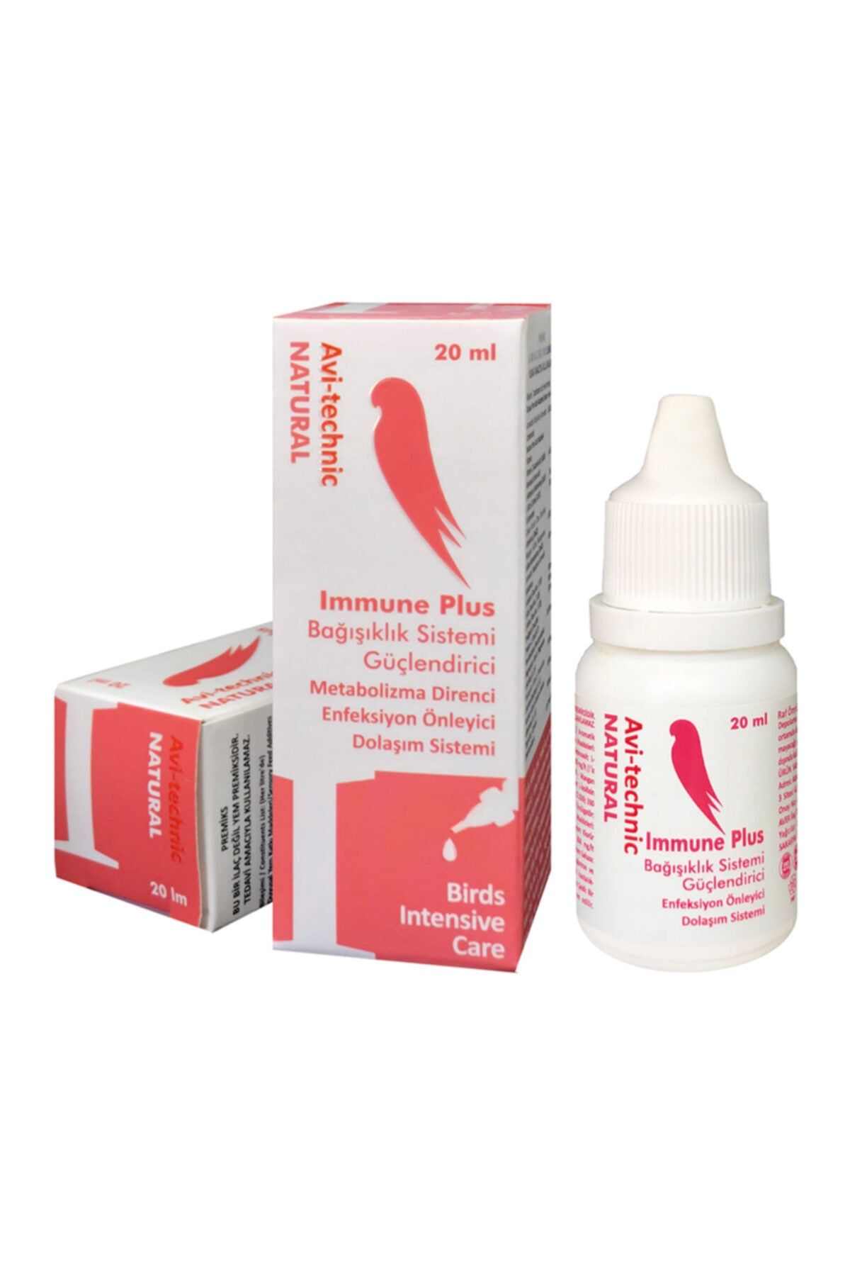 SevdePet Avi-technic Vitamin I Immune (enfeksiyon Önleyici) 20cc
