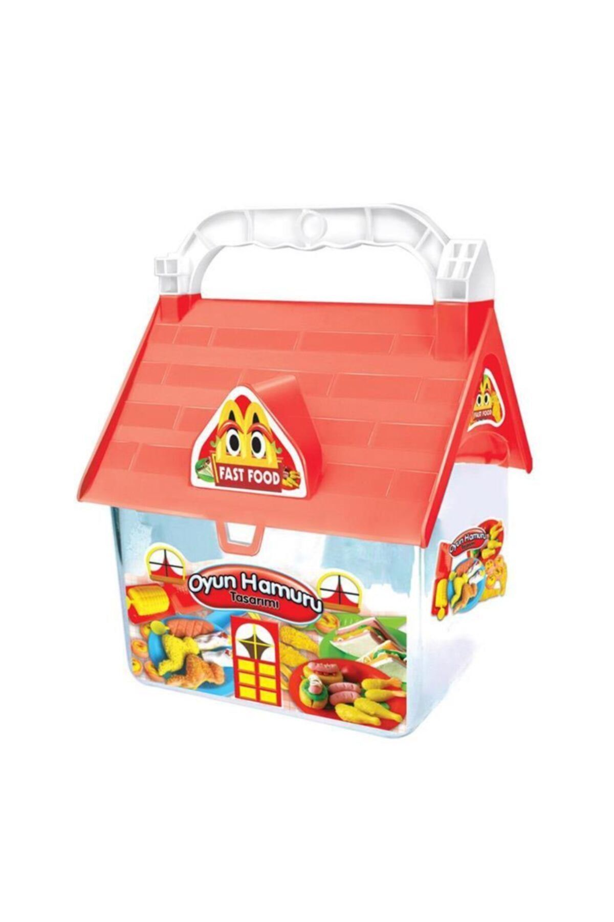 Oyuncakmatik Fast Food Oyun Hamuru Tasarım Seti