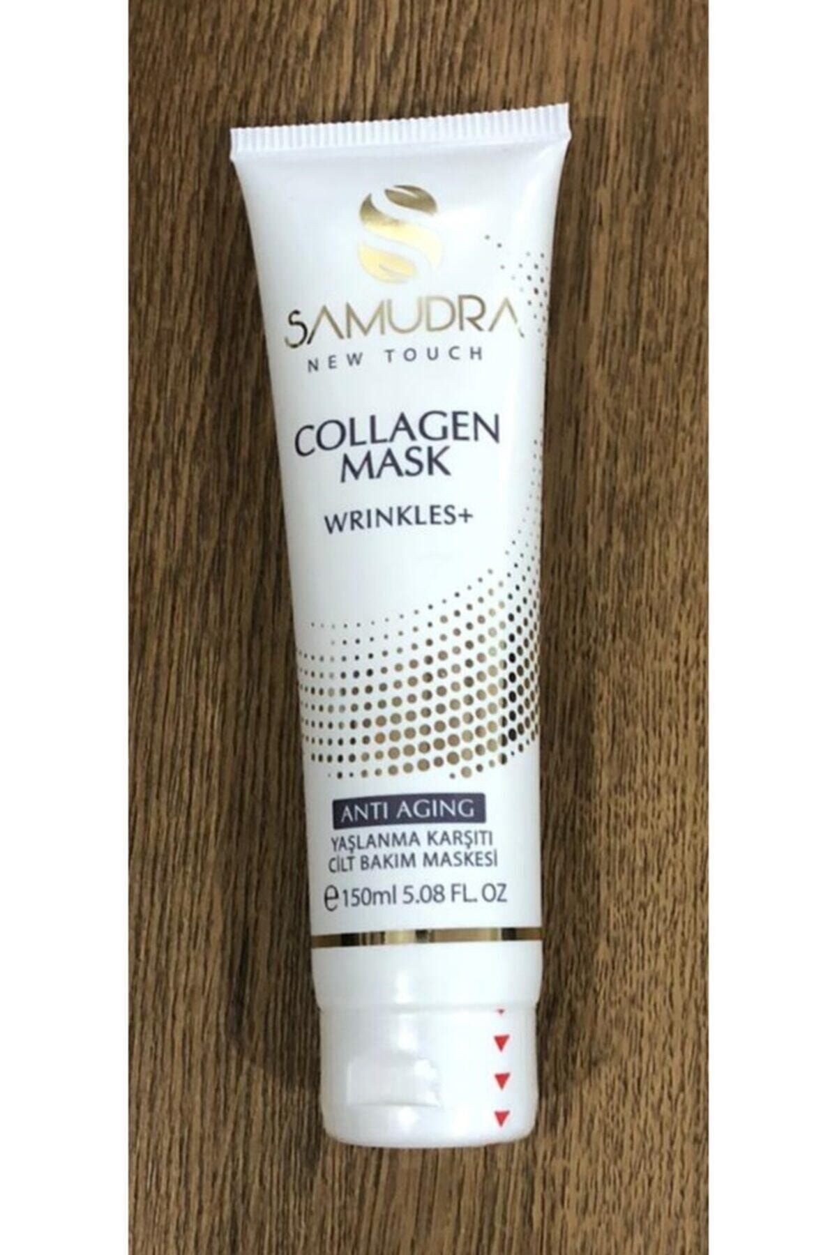 Samudra Bitkisel Colagen Mask 150ml